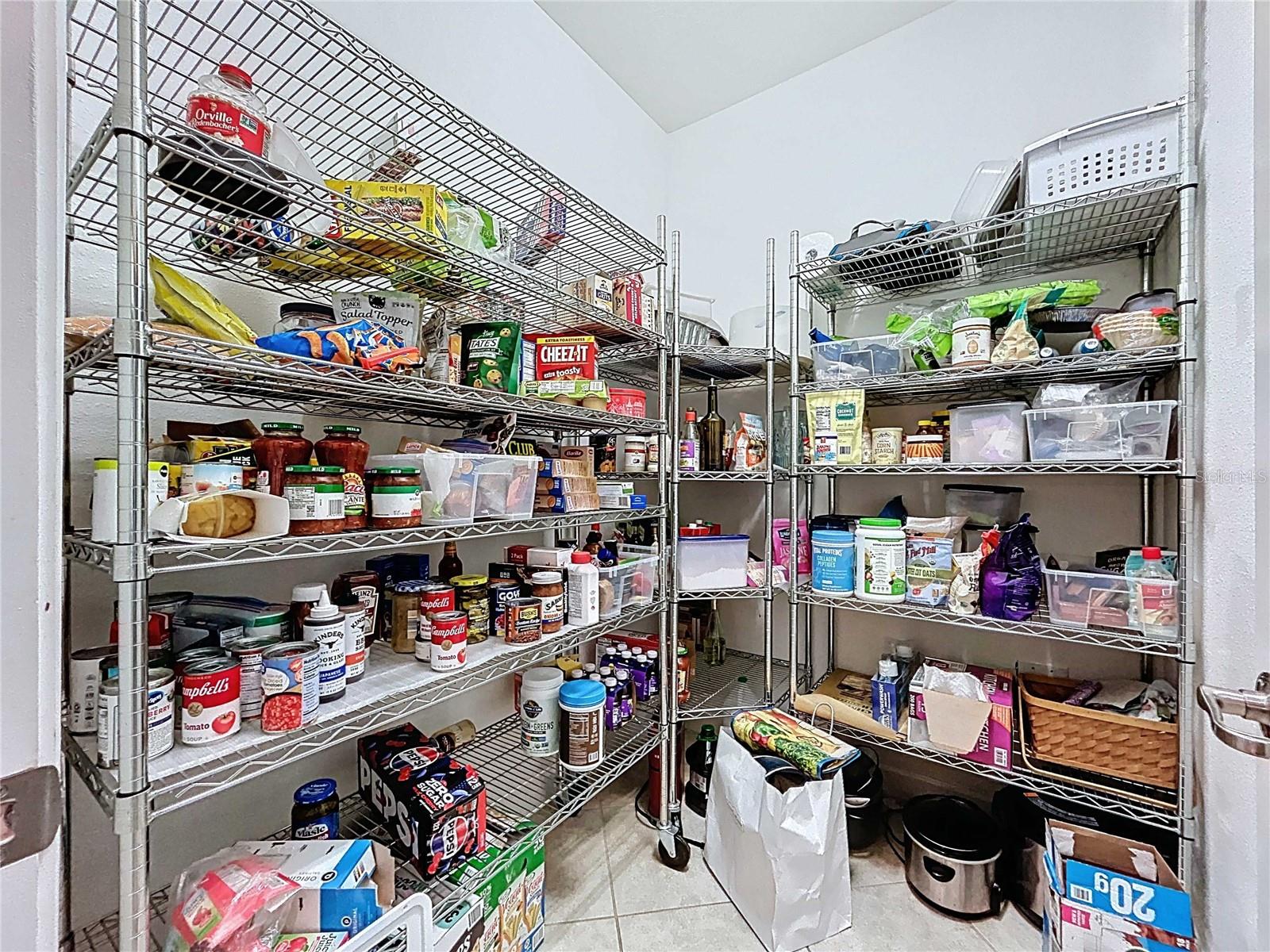 Walk-In Pantry
