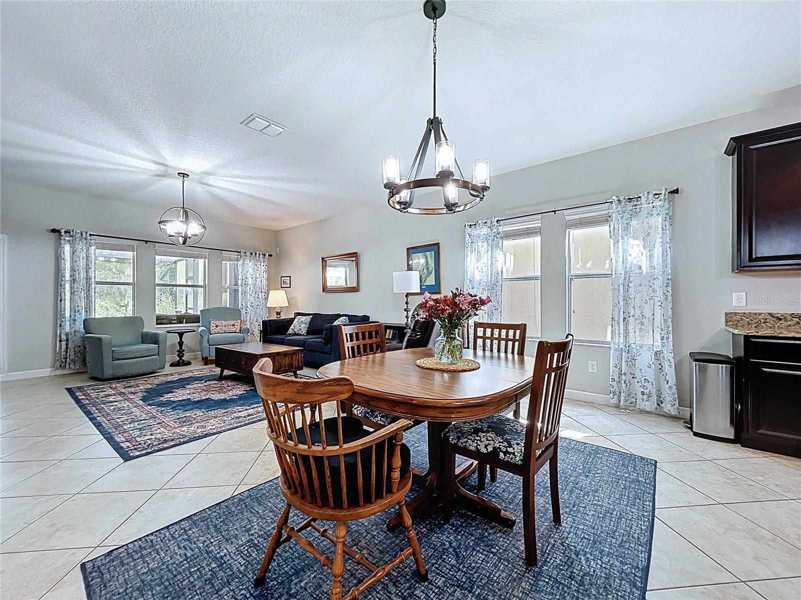 Open Dining/Living Area