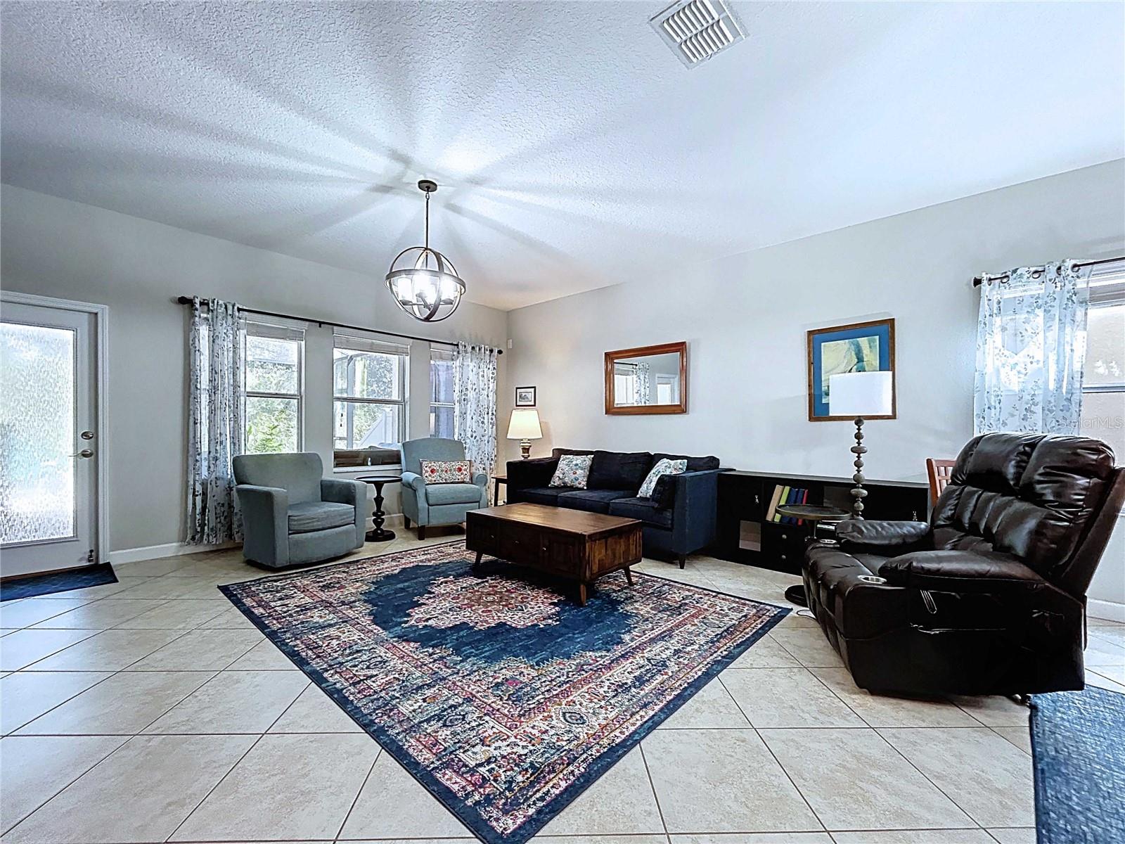 Spacious Living Room