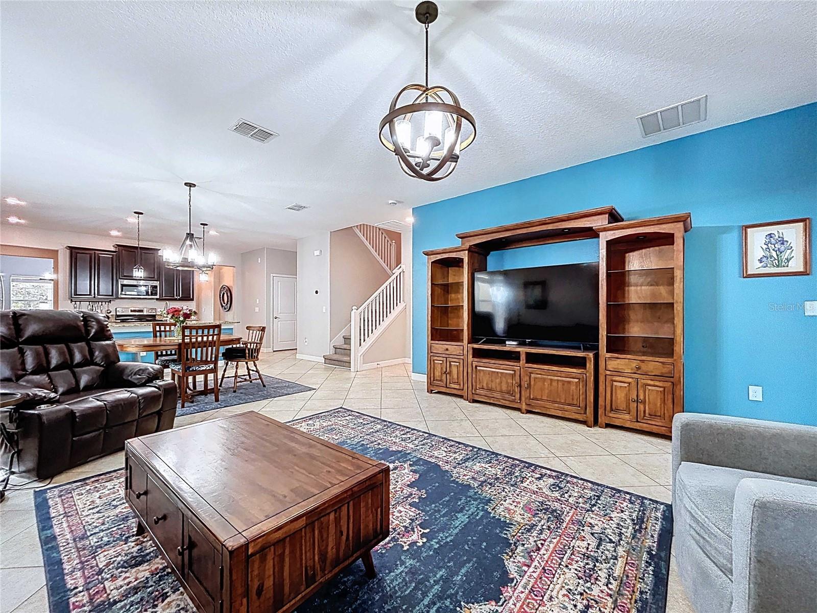 Rear Corner Living Room View
