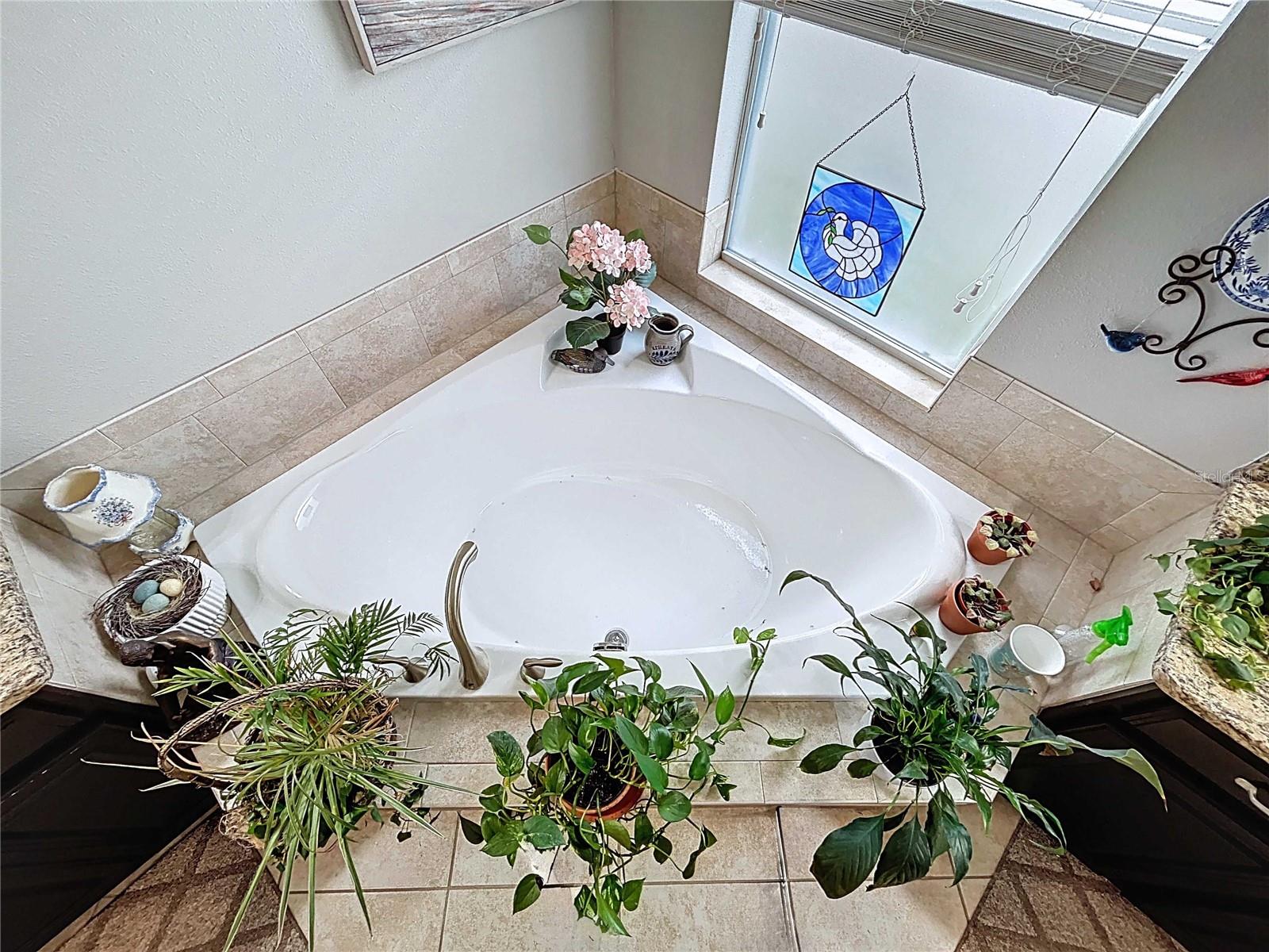 Oversized Garden Tub