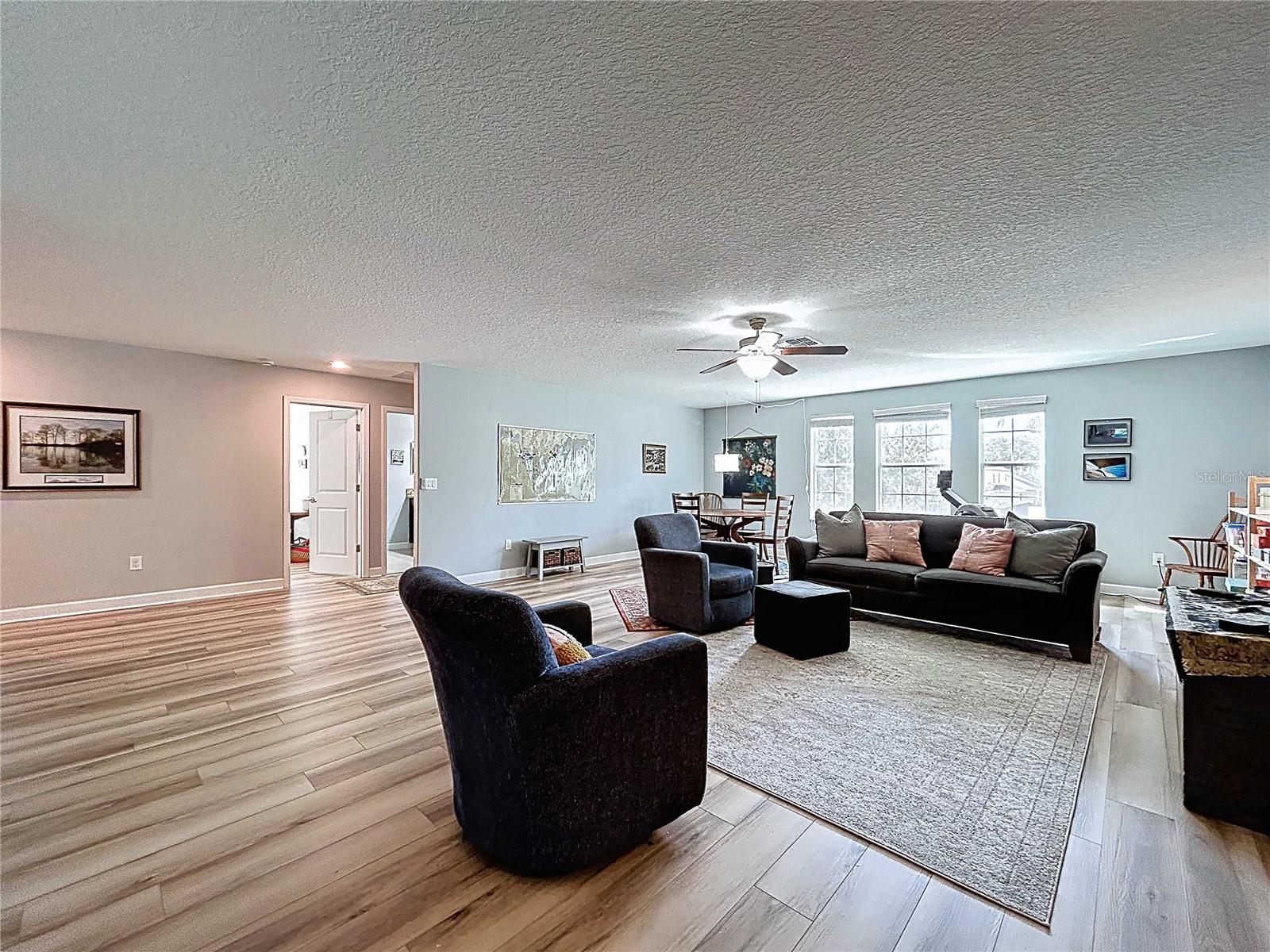 Back Corner of Bonus Room