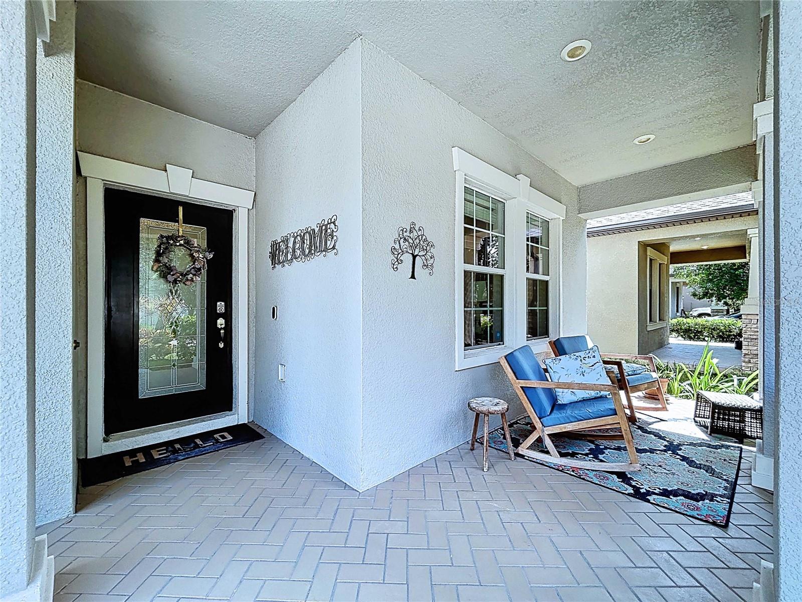 Front Patio