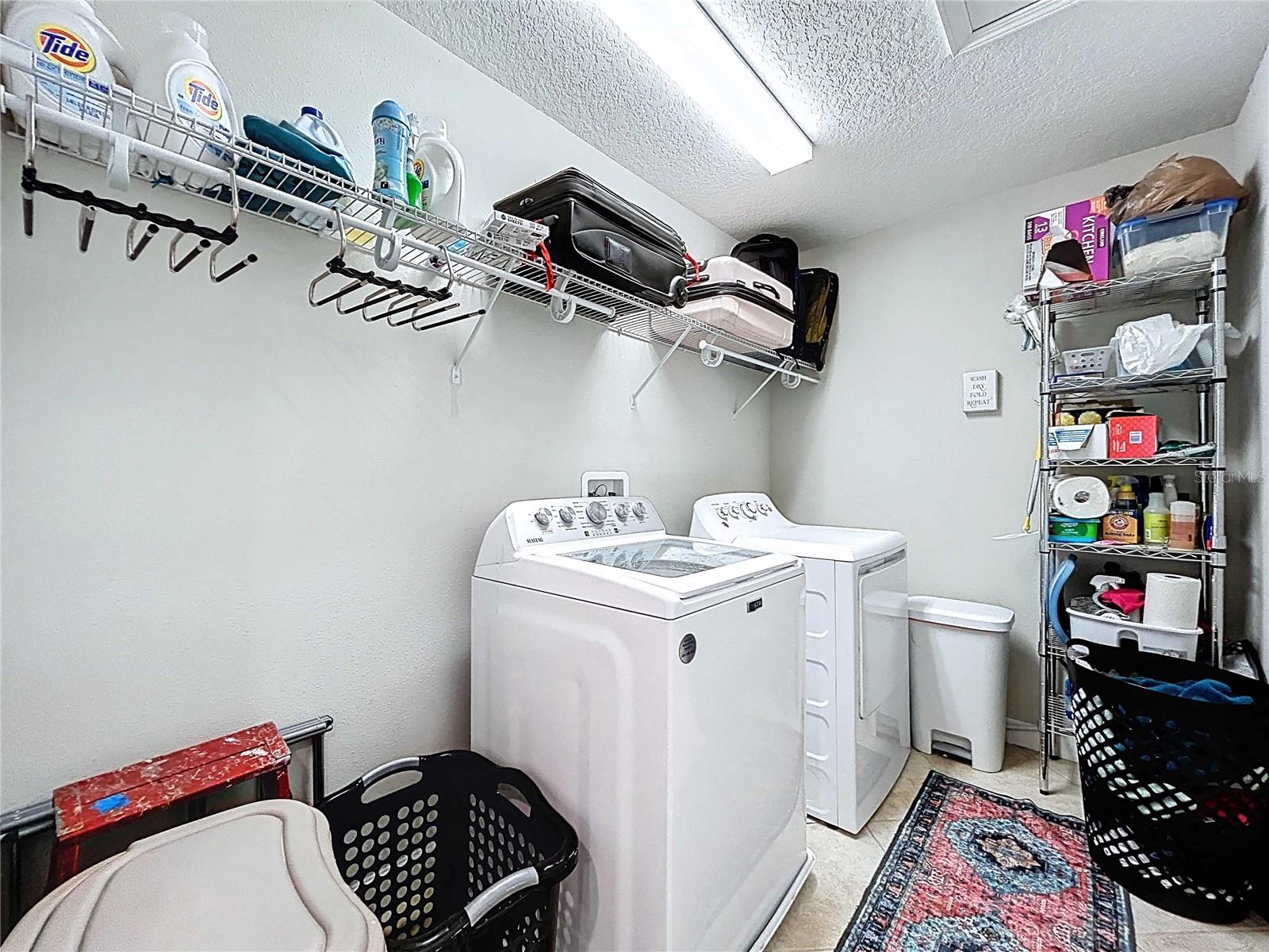 Laundry Room for the 2nd Floor