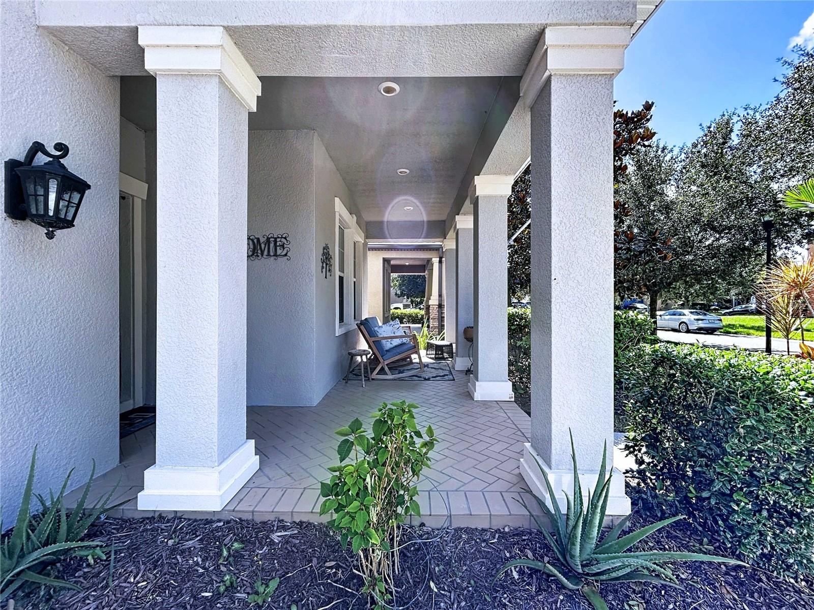 Front Patio