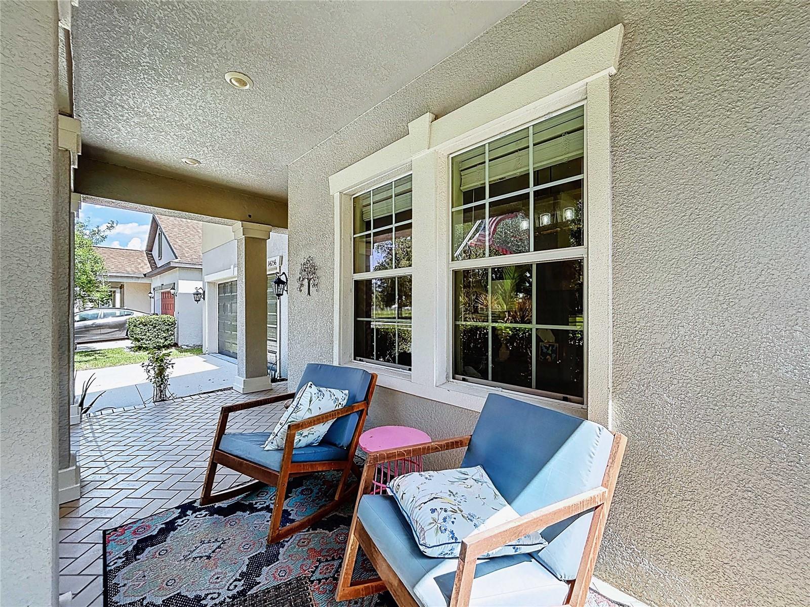 Front Patio