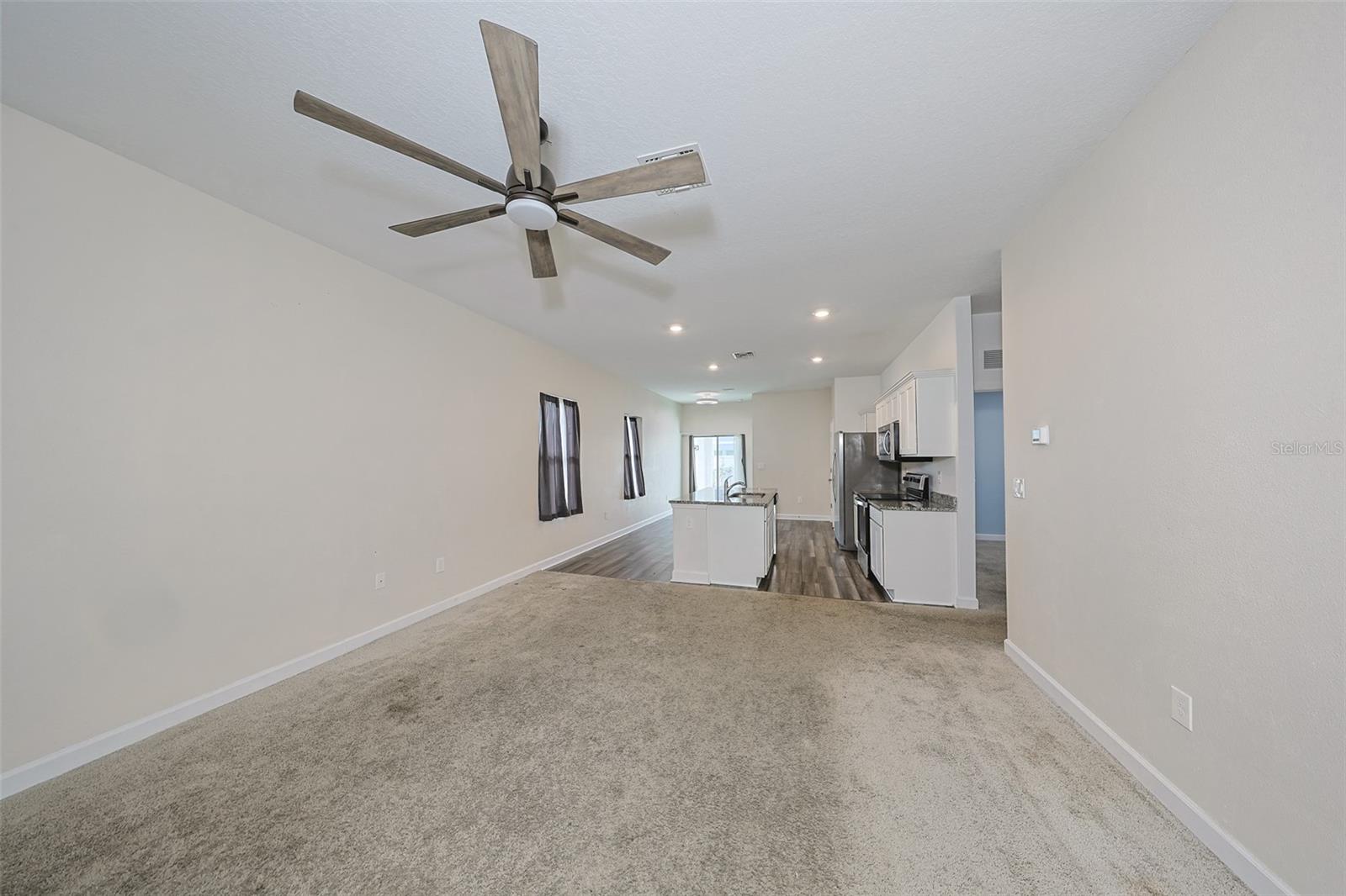 Living-room/Kitchen
