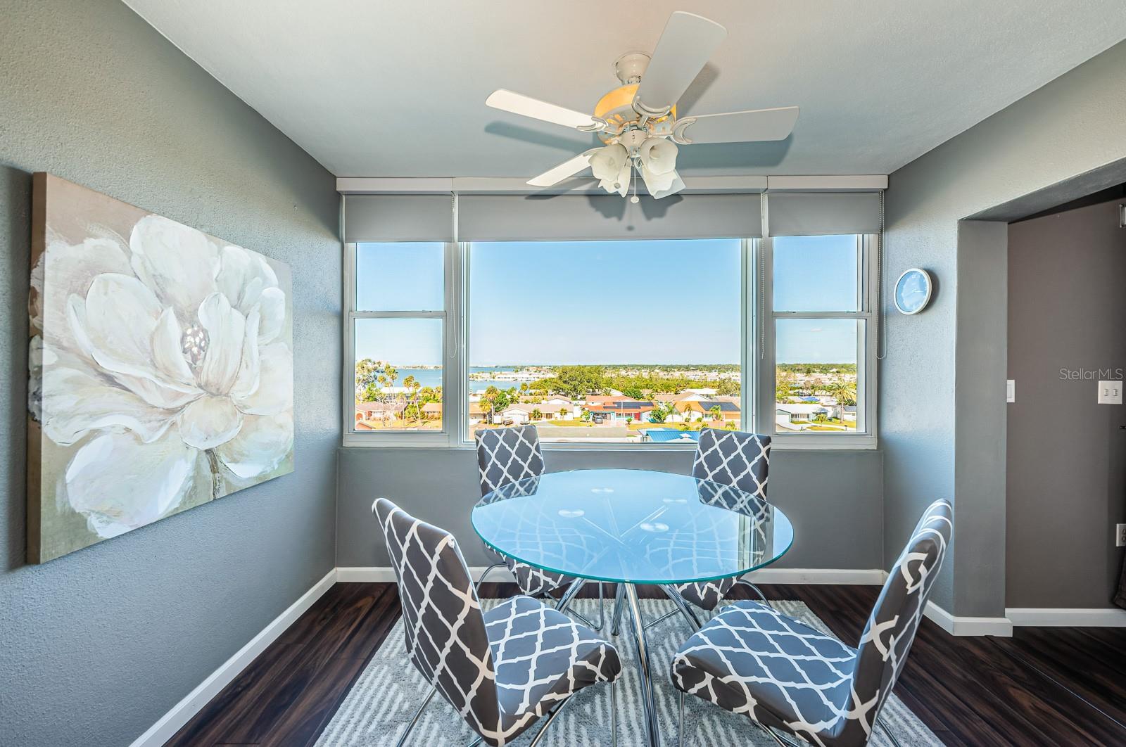View up the intracoastal from the Florida Room