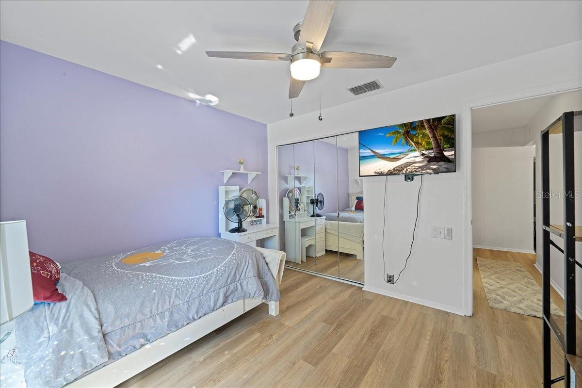 Second bedroom