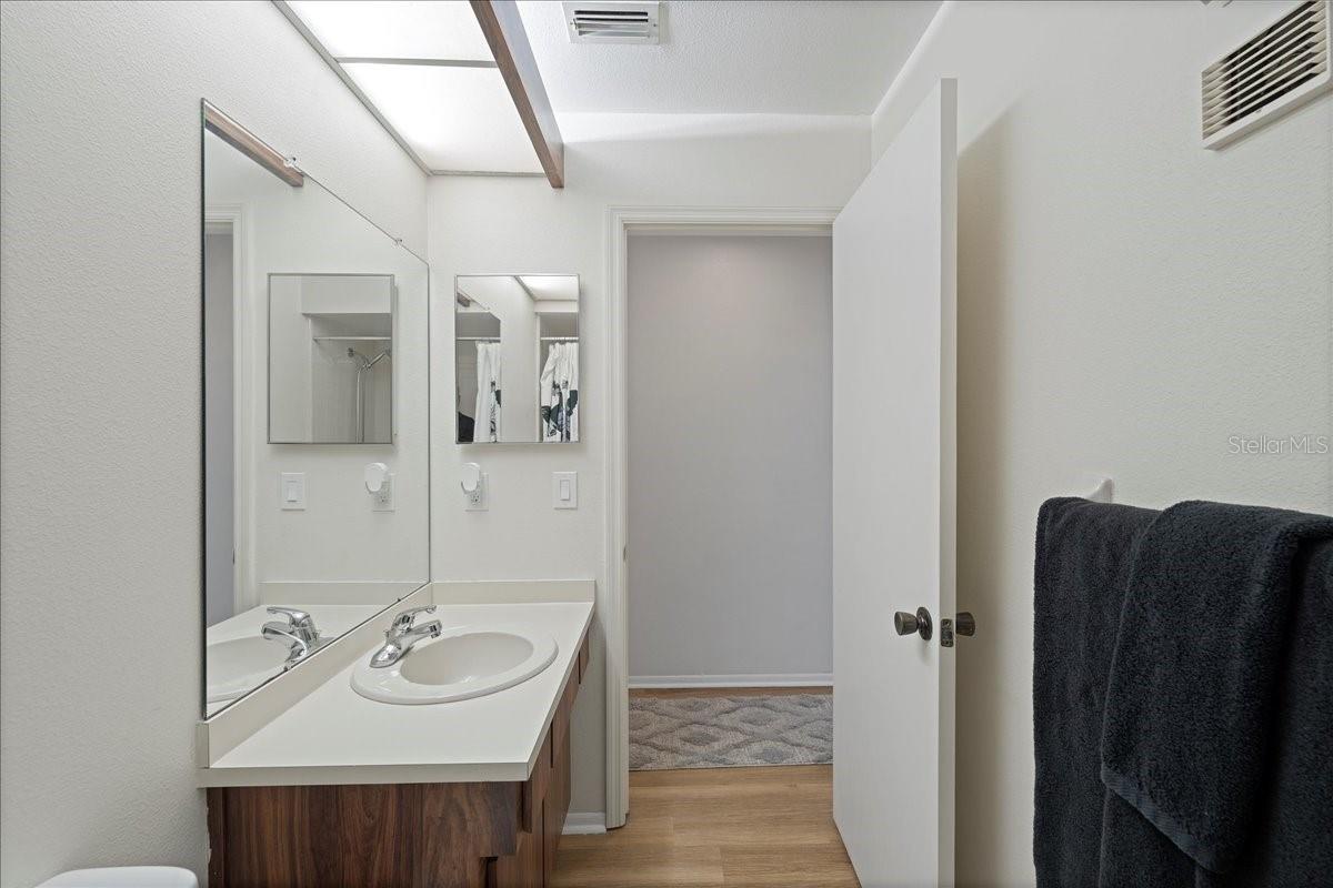 Guest bathroom