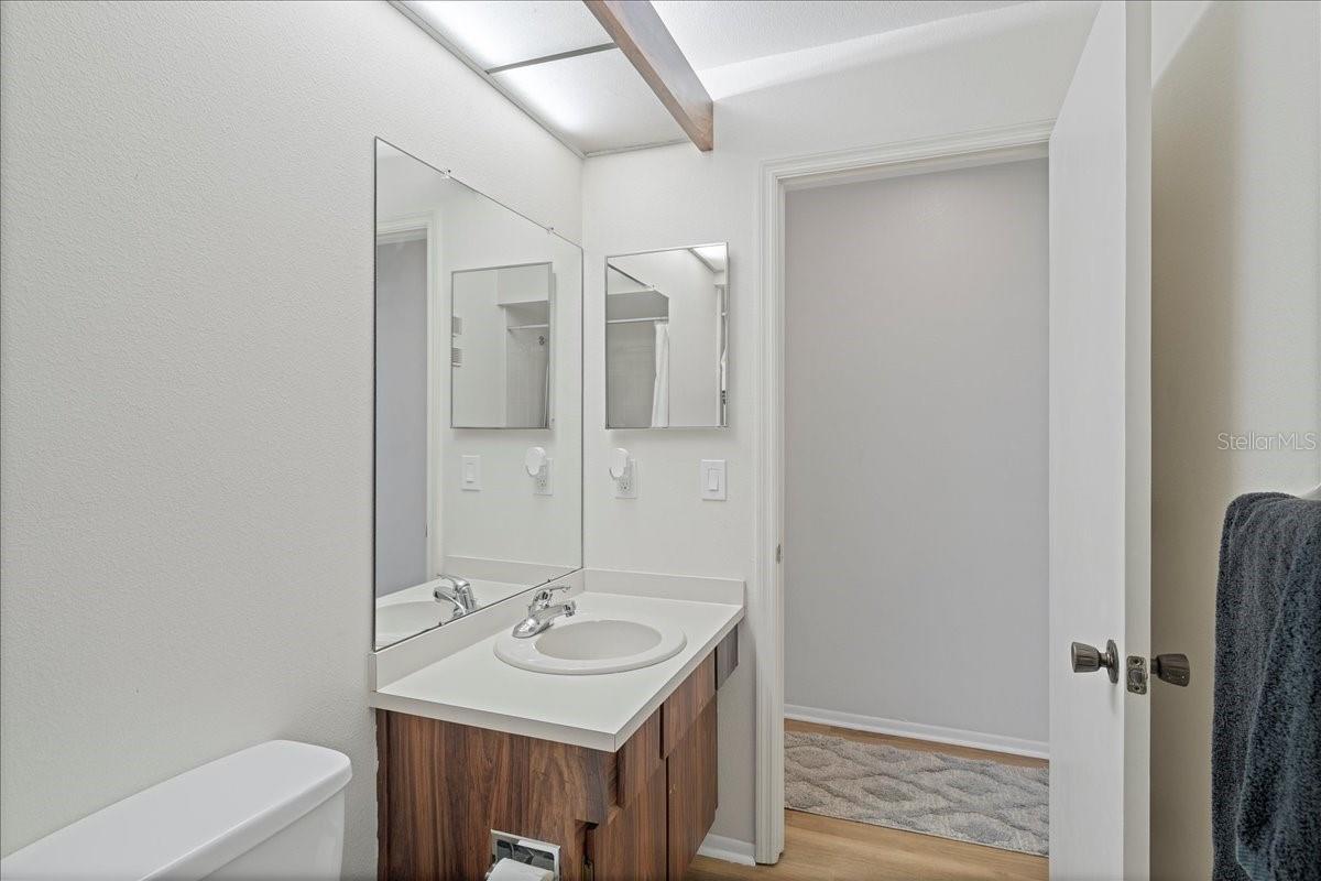 Guest bathroom