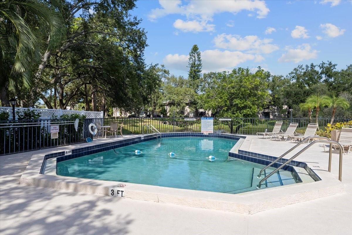 Community pool