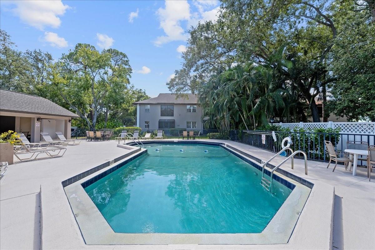 Community pool