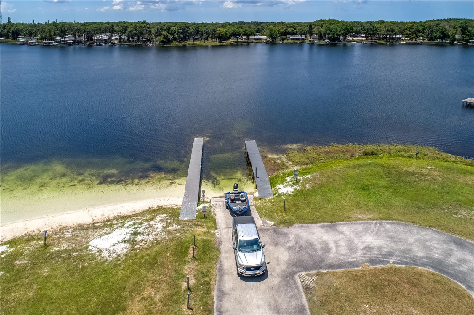 Lake Padgett Estate community horse stables