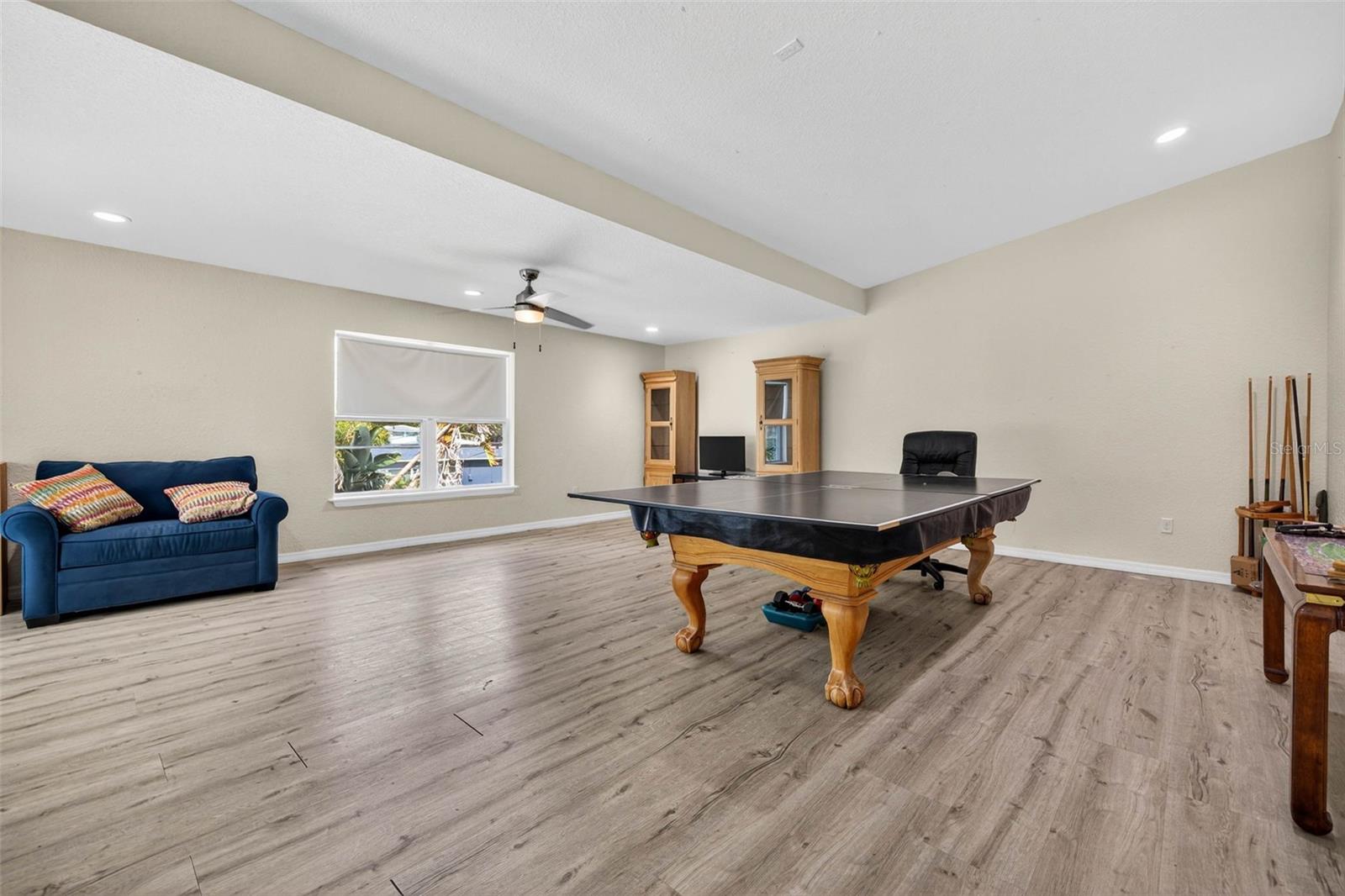 Bonus room/home office/media room