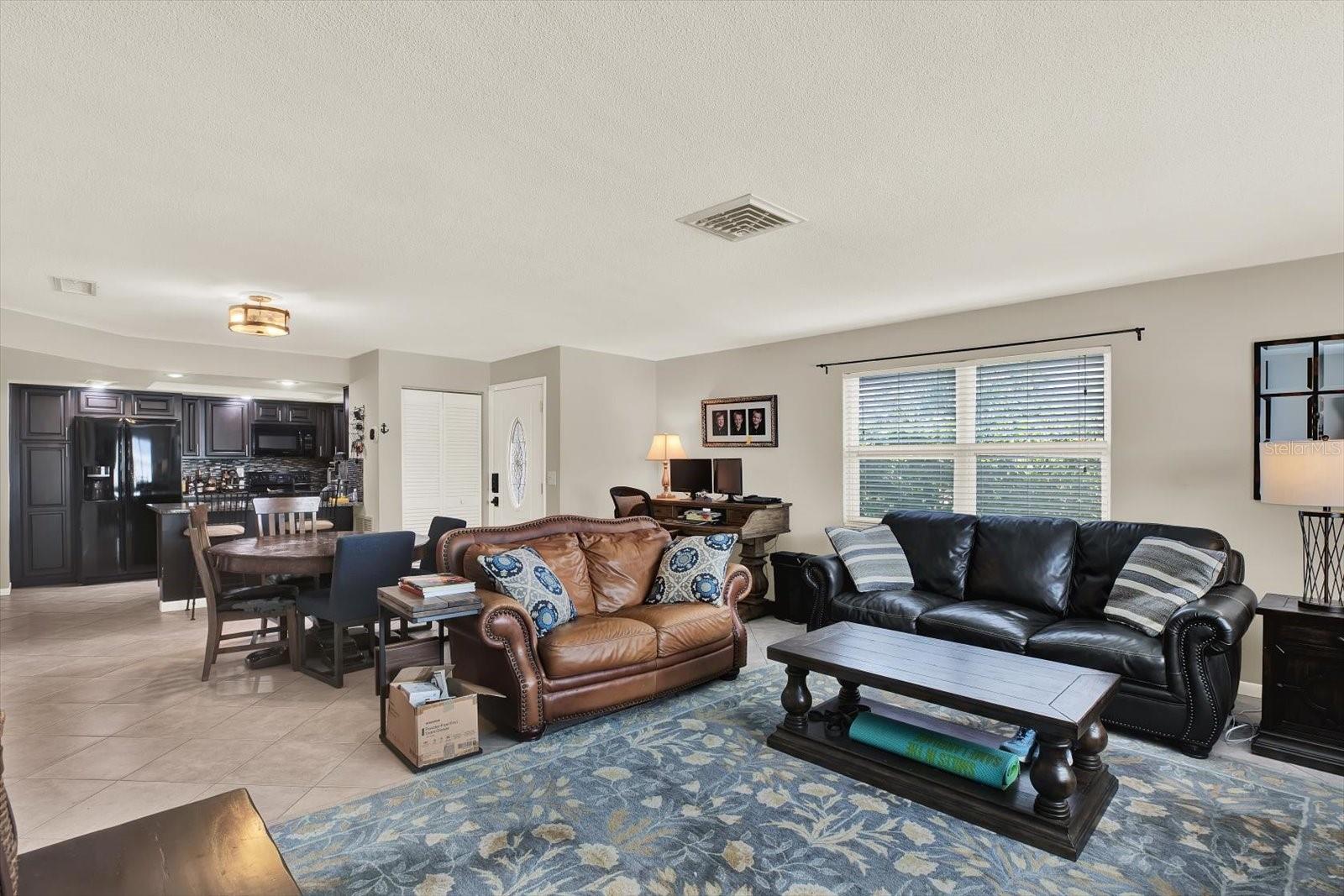 Living Room and Kitchen