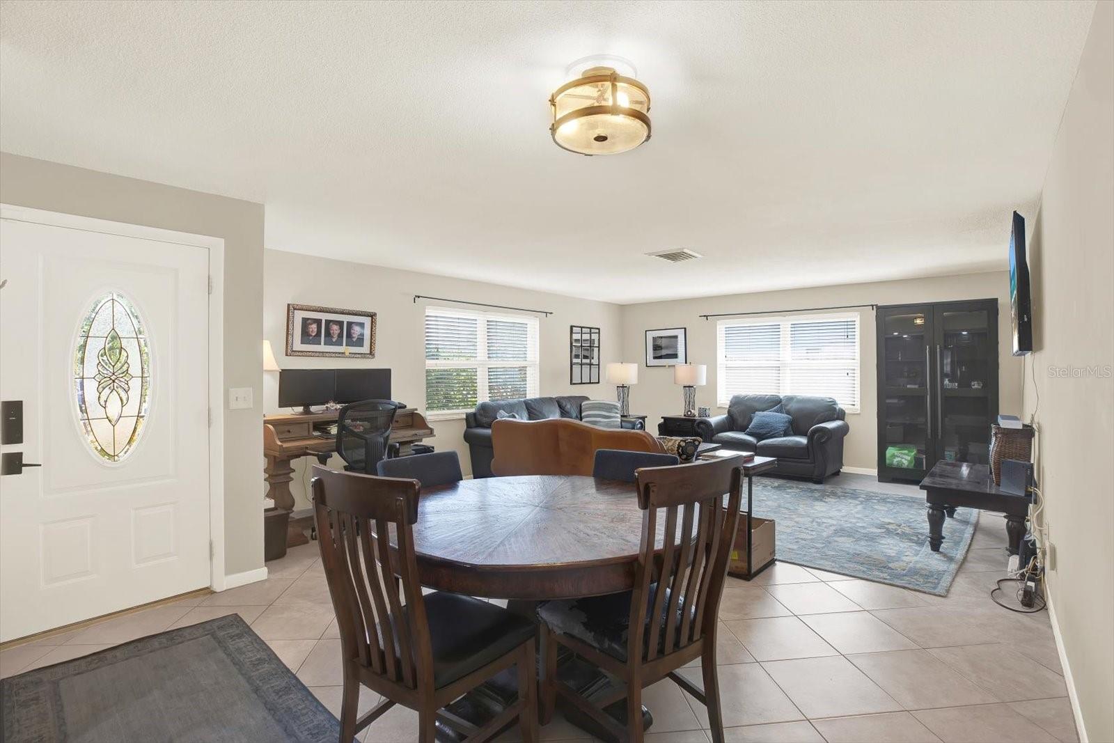 Dining and Living Room