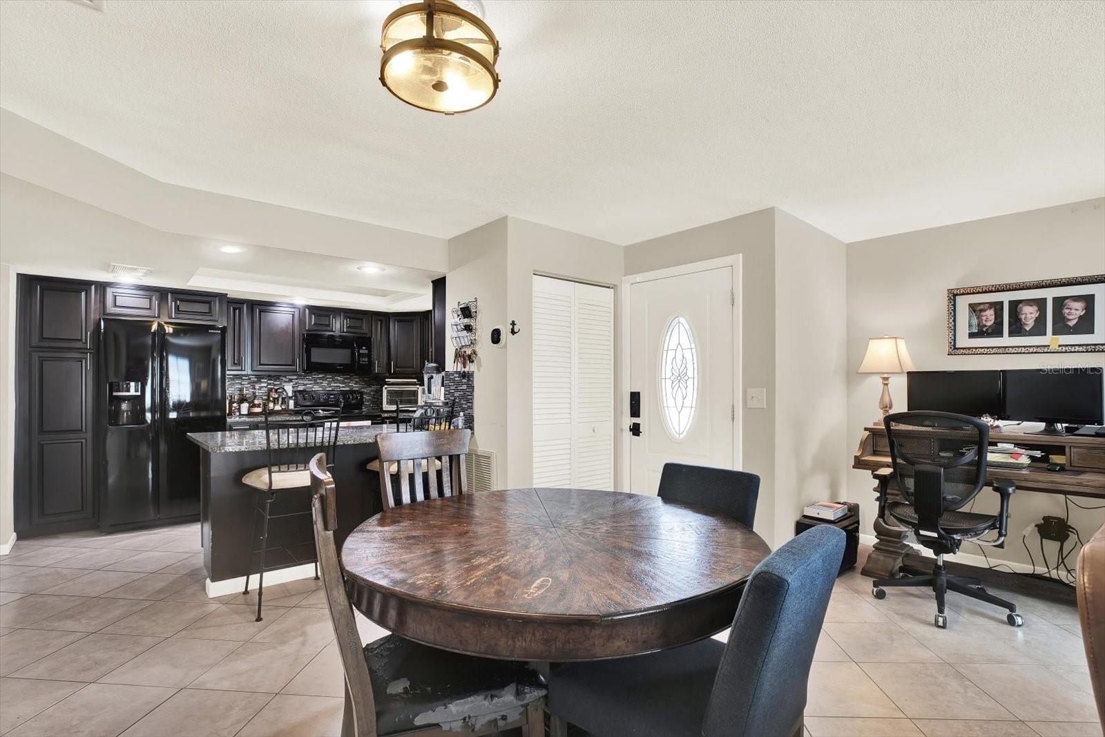 Dining and Kitchen
