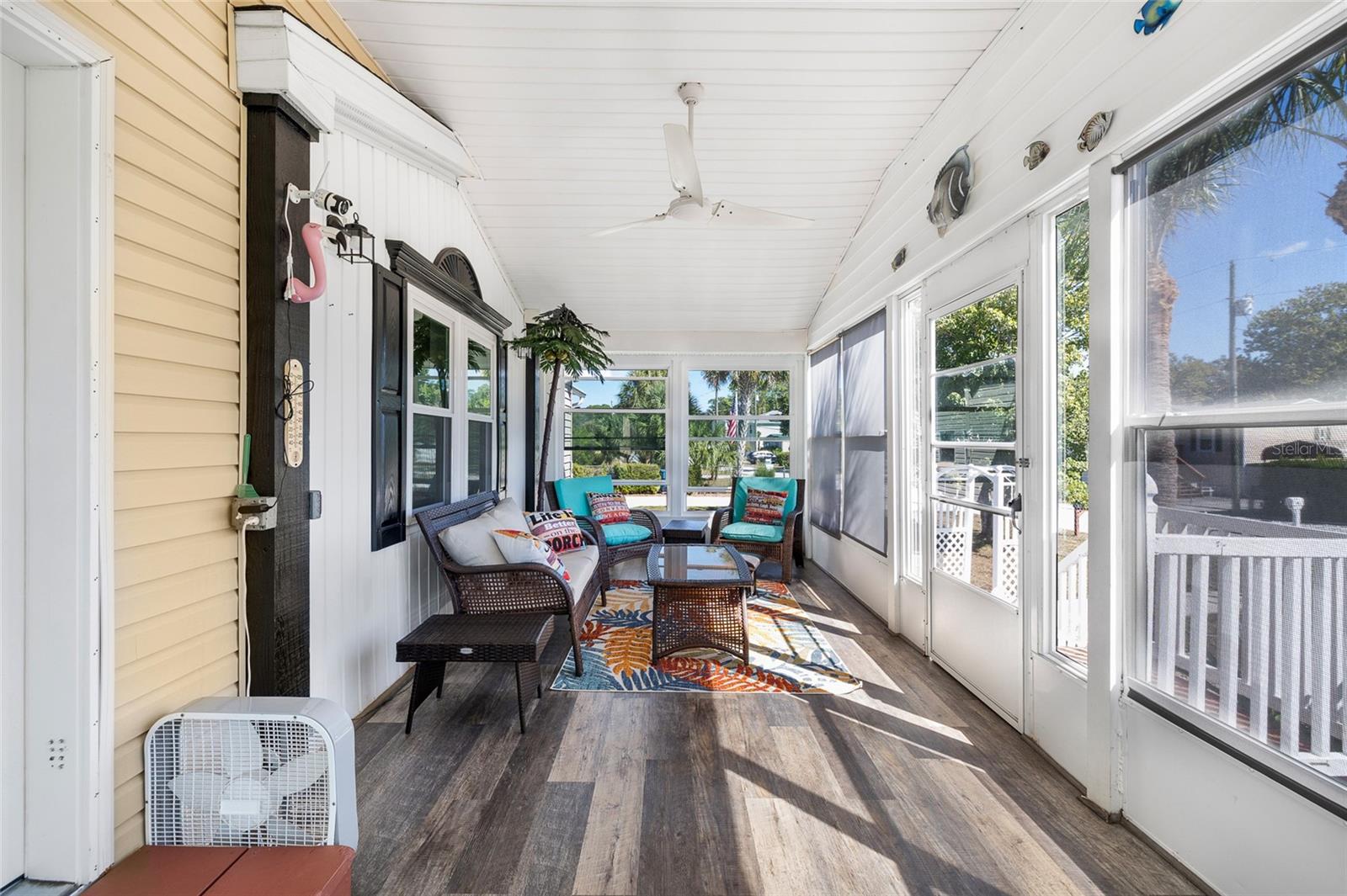 screened in patio for more peaceful moments