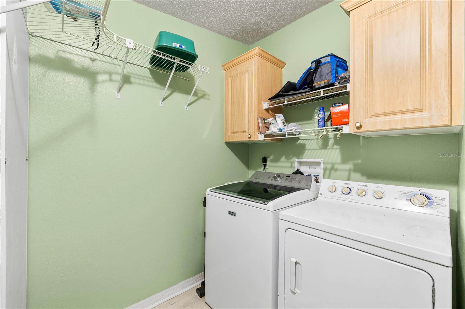 Laundry Room Conveniently located off the kitchen