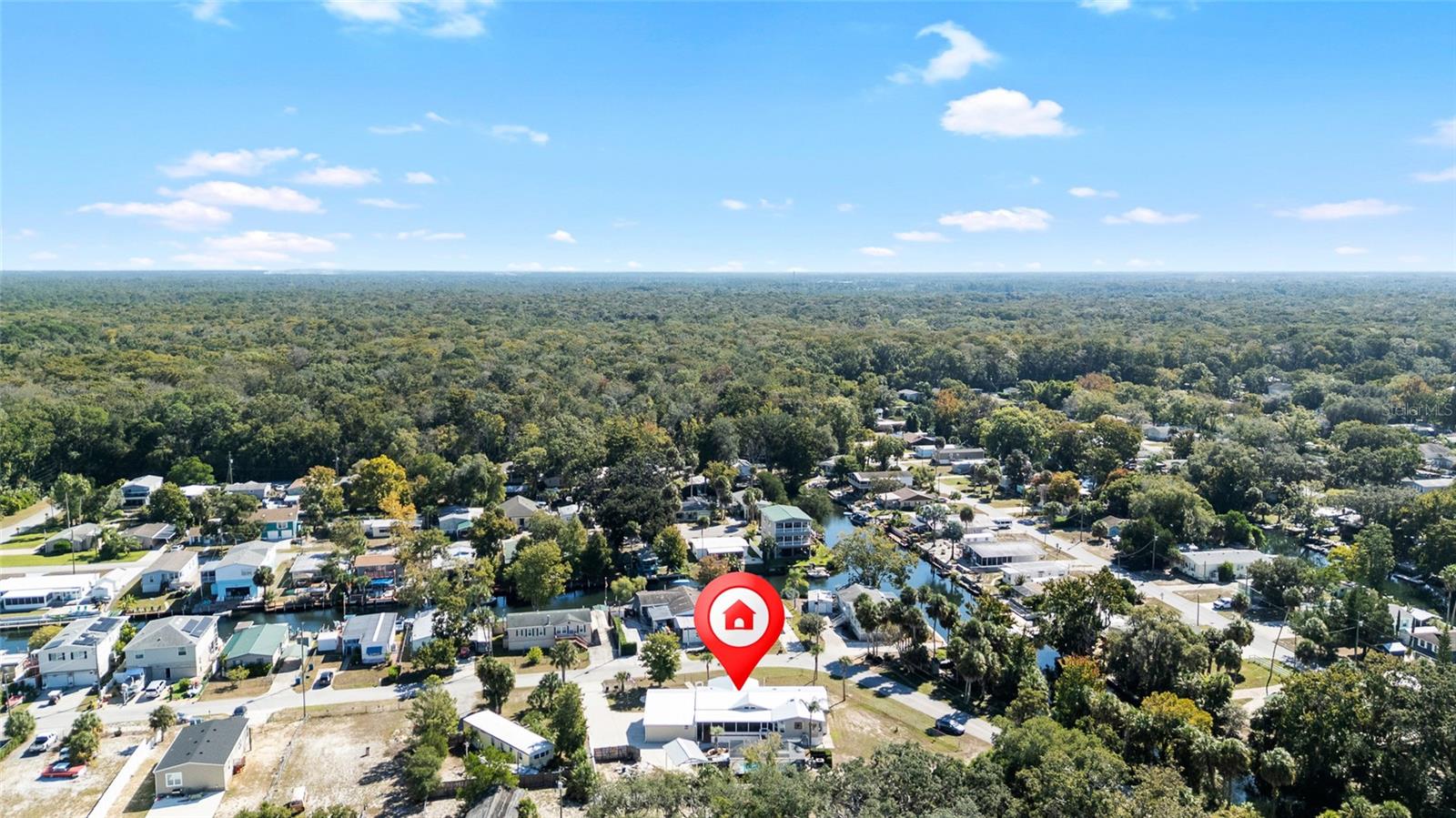 Look at this up river prestine location.  Directly across the street from the Weeki Wachee River.