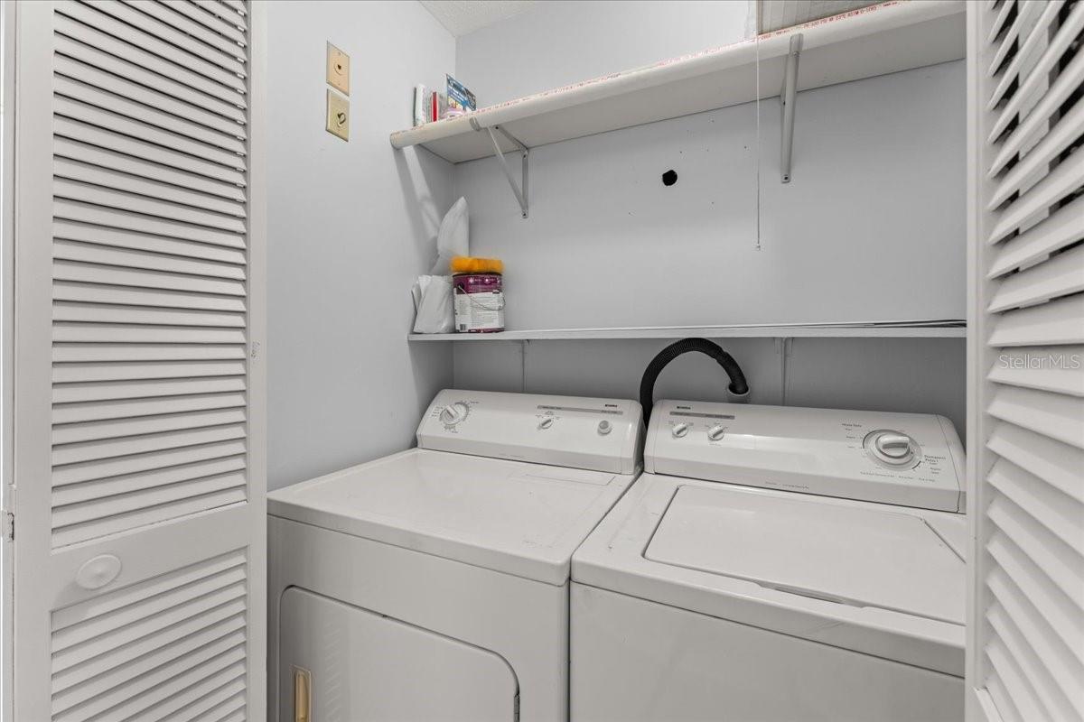 laundry room
