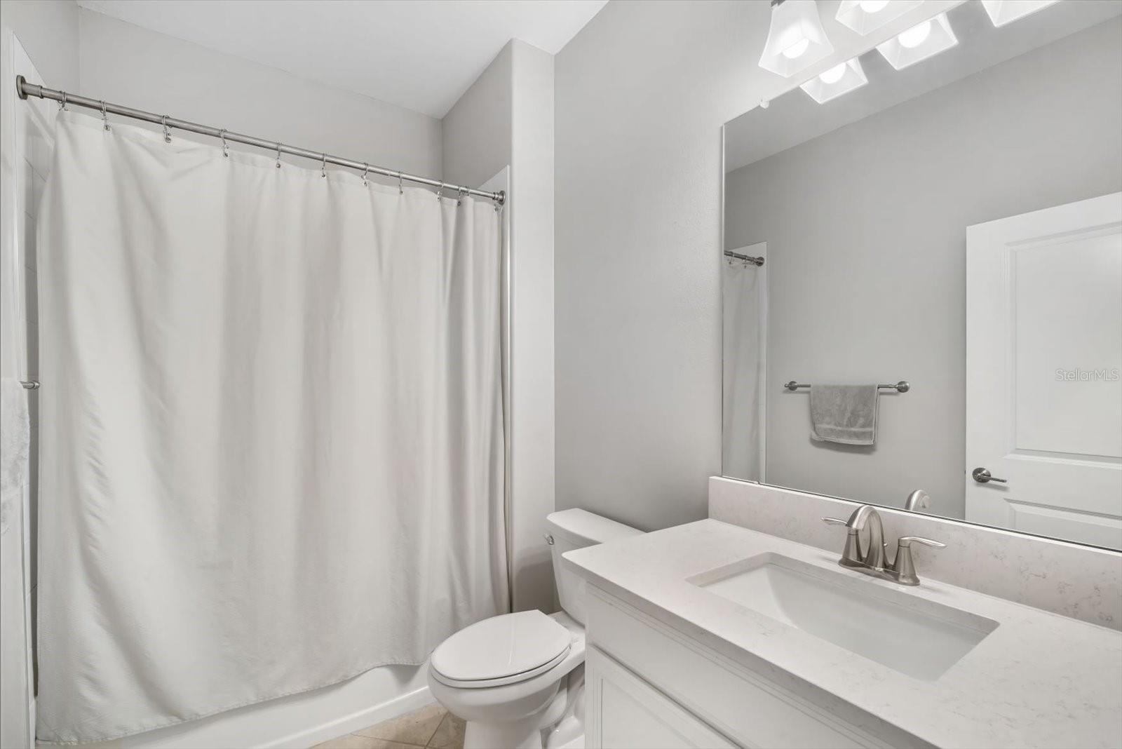 Second bathroom