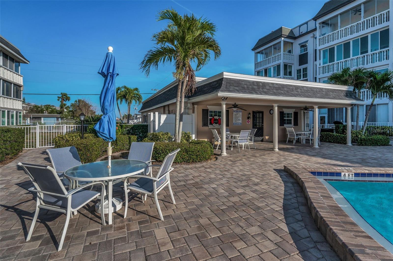 Clubhouse Front Patio