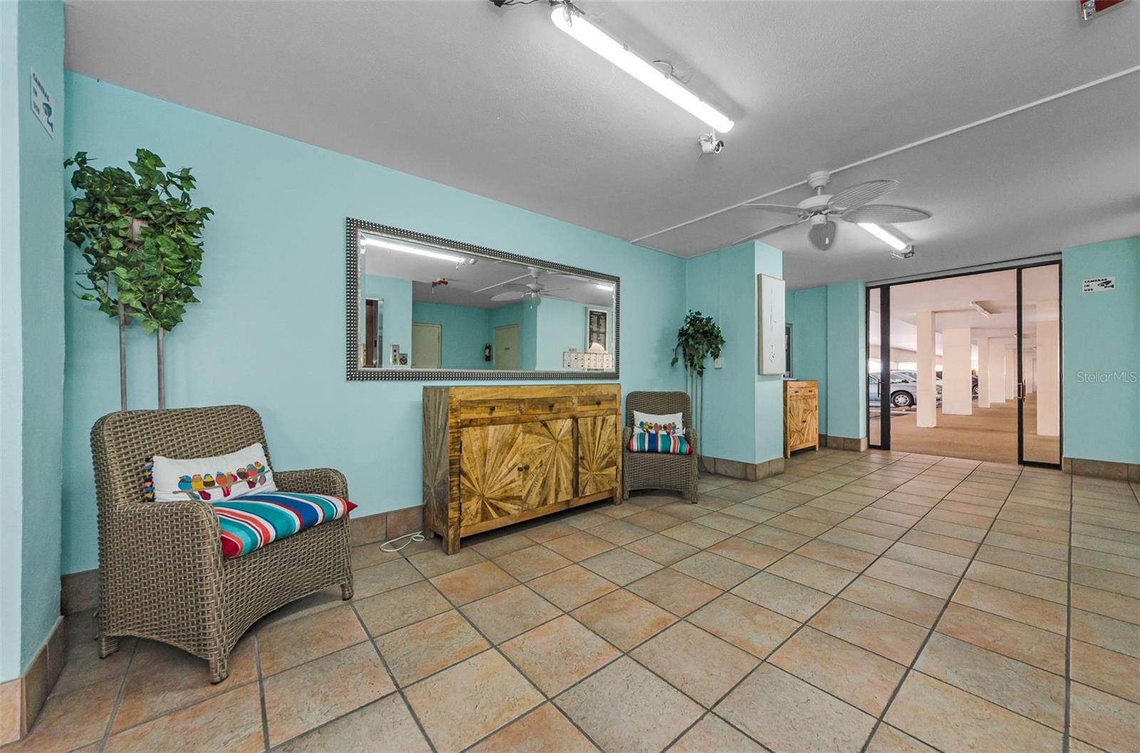 Ground Elevator Lobby