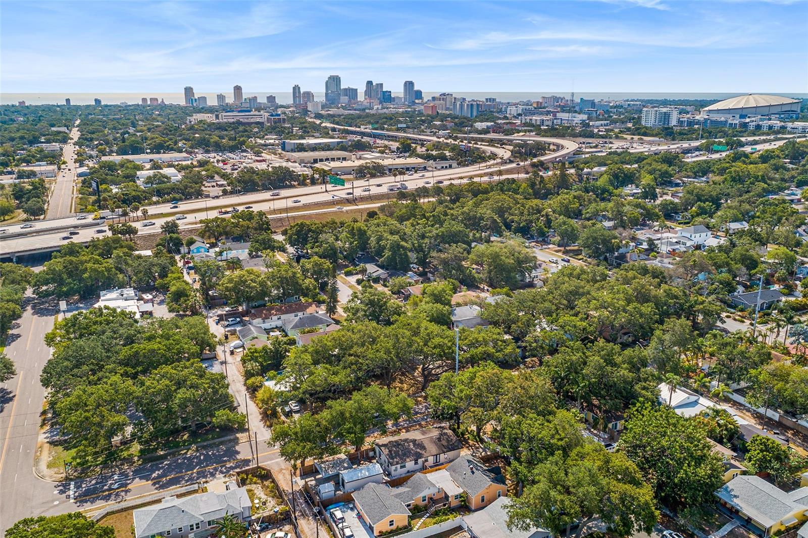 Aerial Downtown