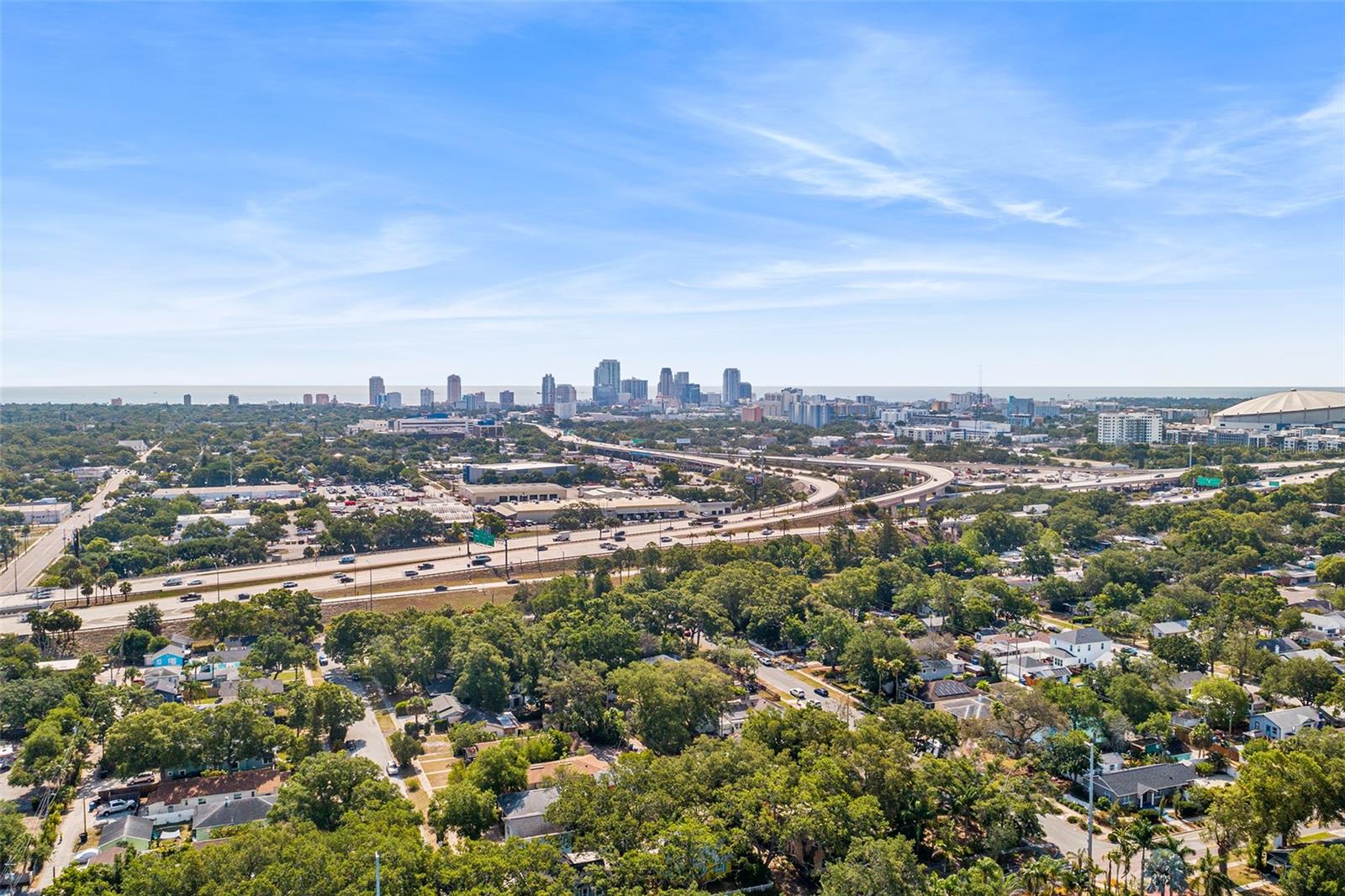 Aerial Downtown