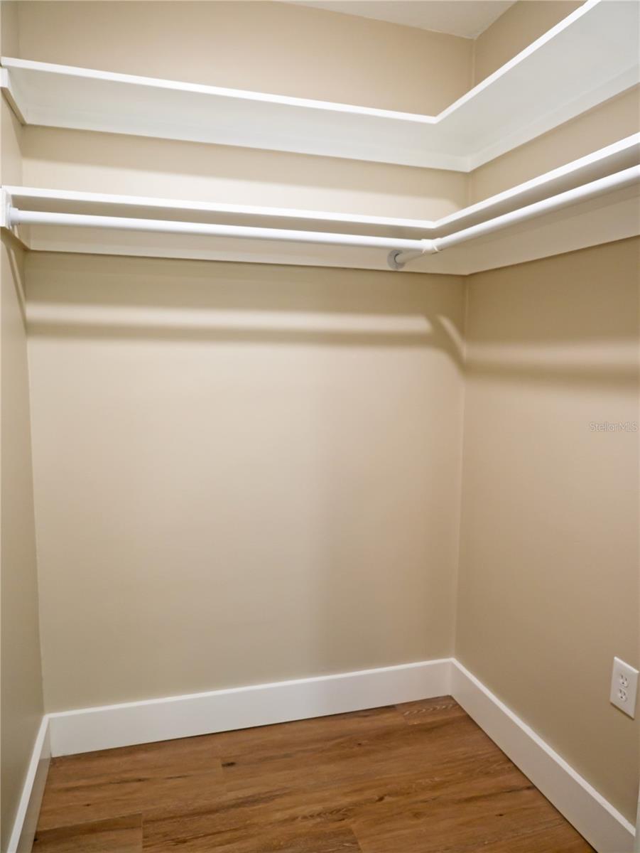 Primary Closet