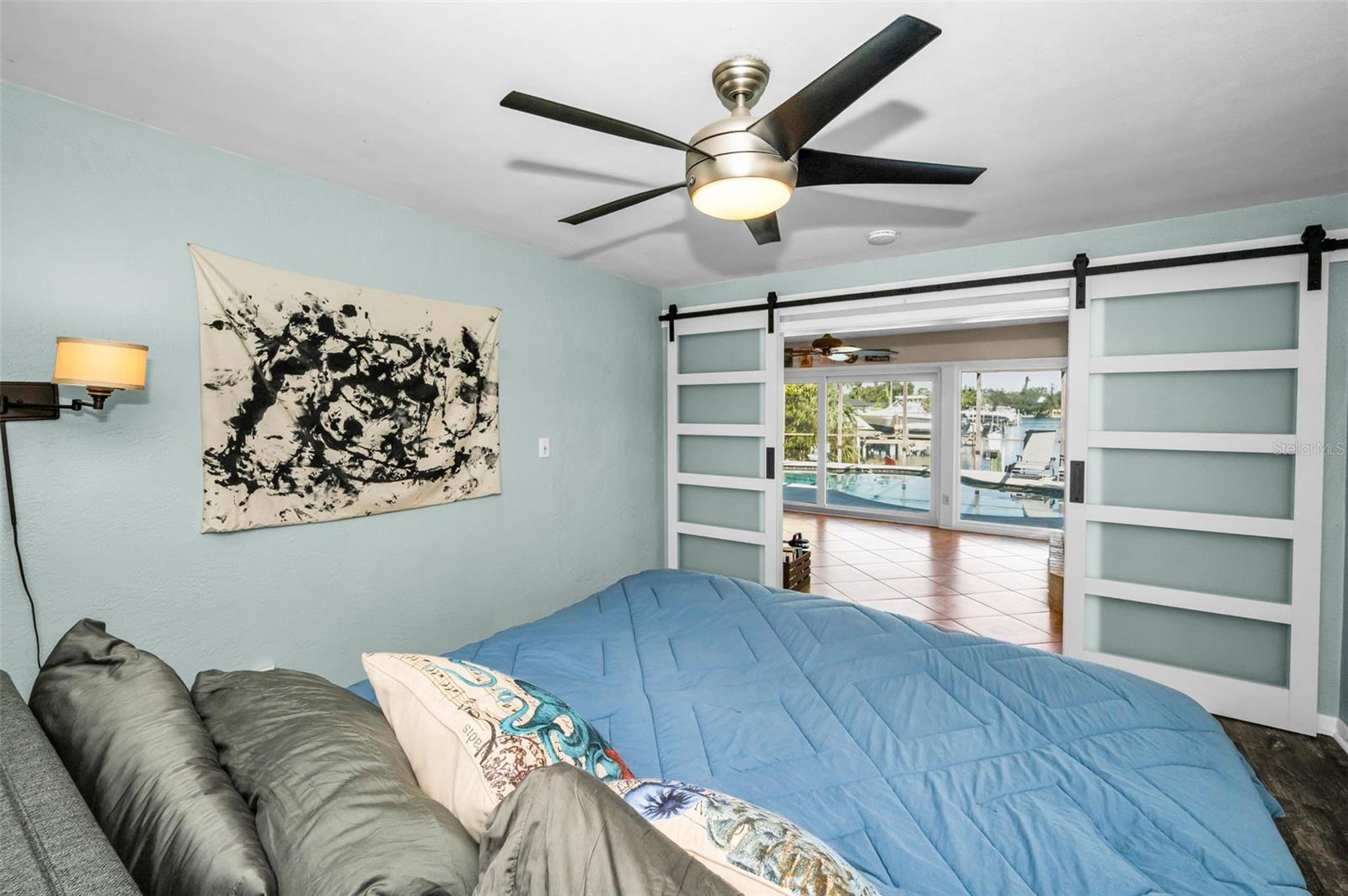 Primary bedroom