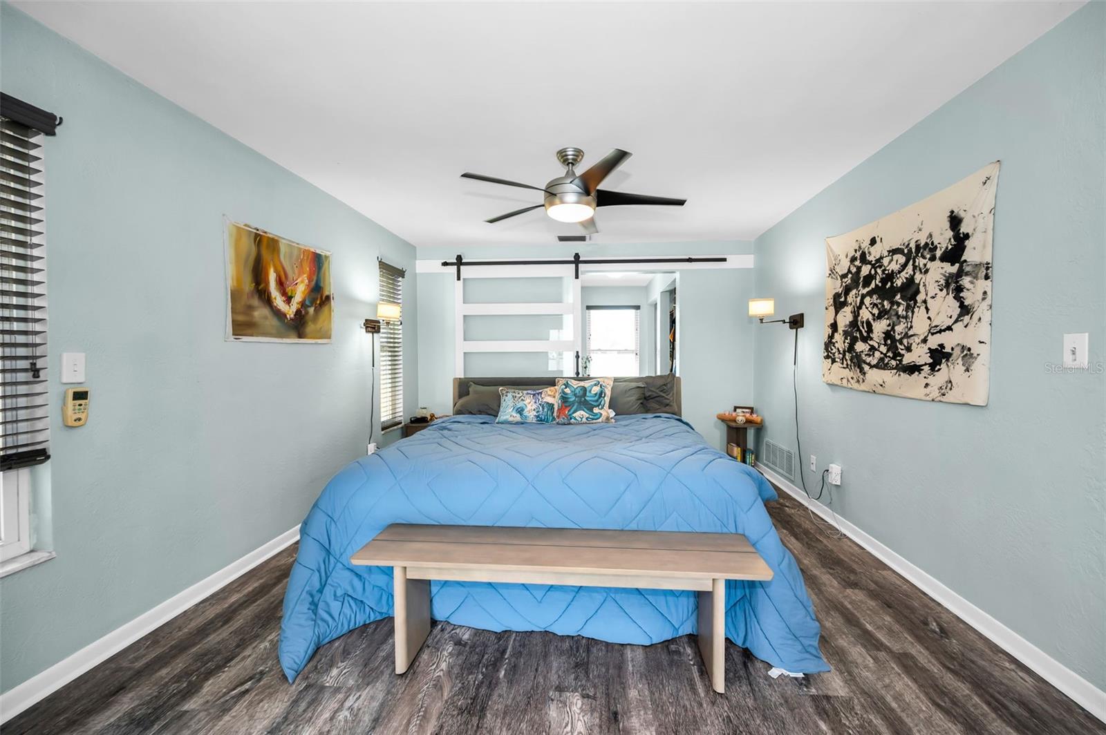 Primary bedroom