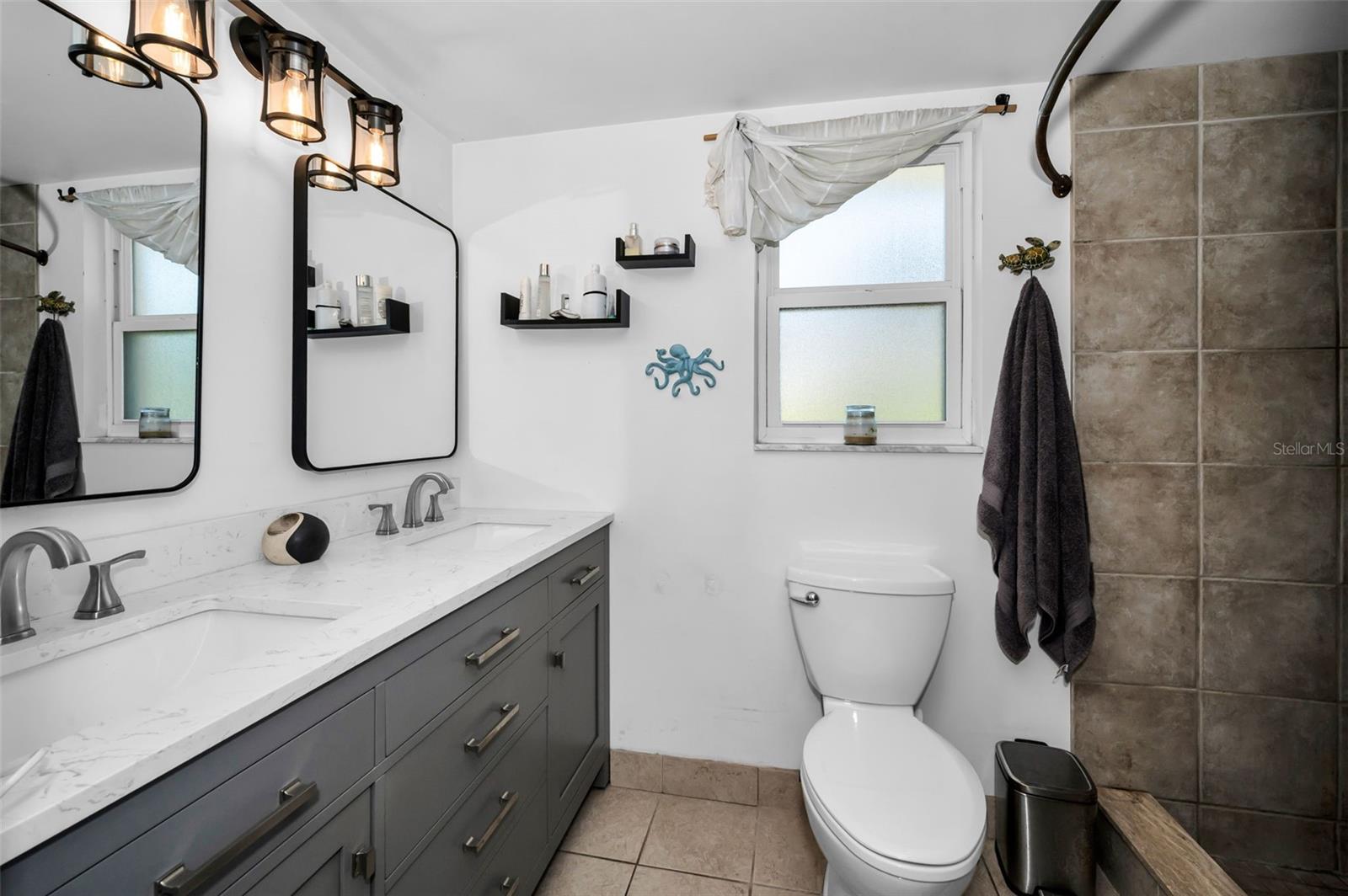 Primary bathroom