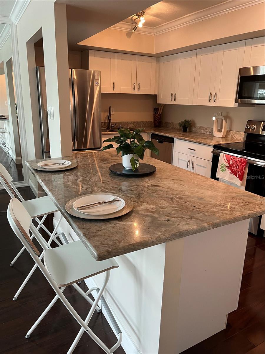 Breakfast Bar