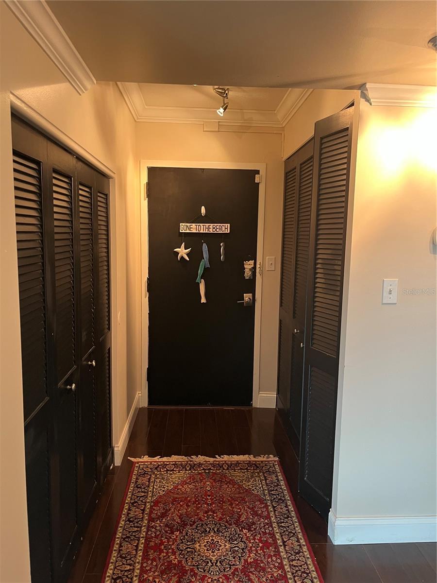 Condo Entrance