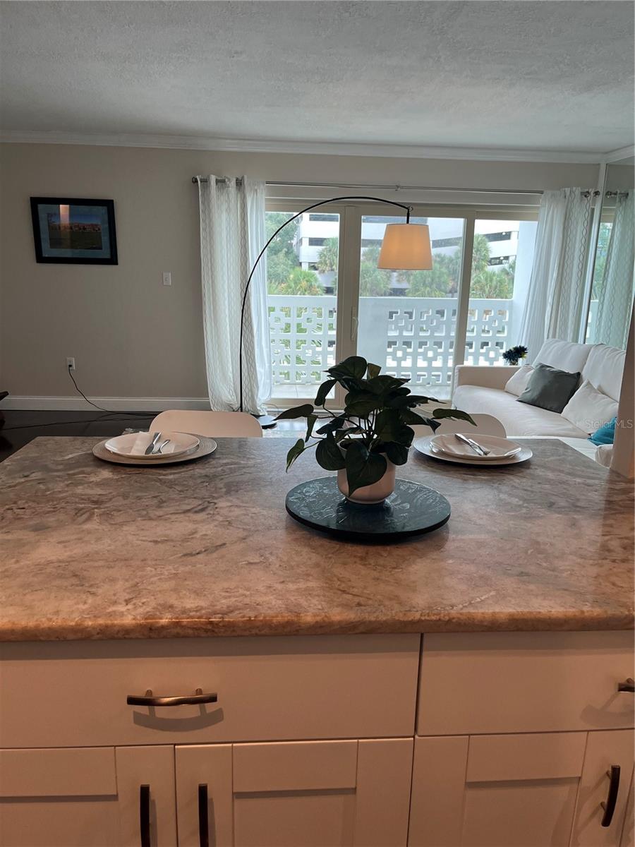 Kitchen to Great Room