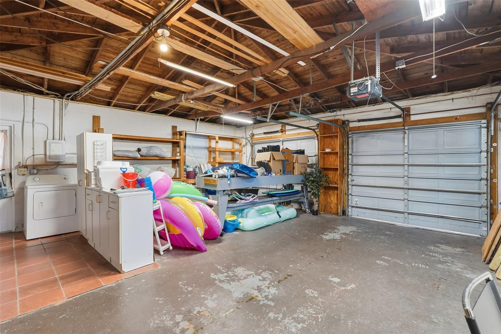 Garage and Laundry