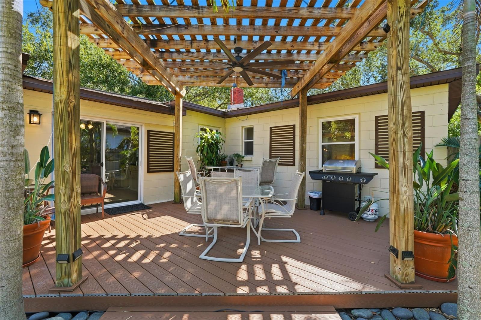 Back Patio