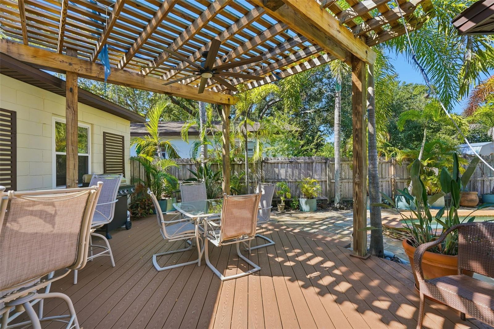 Back Patio