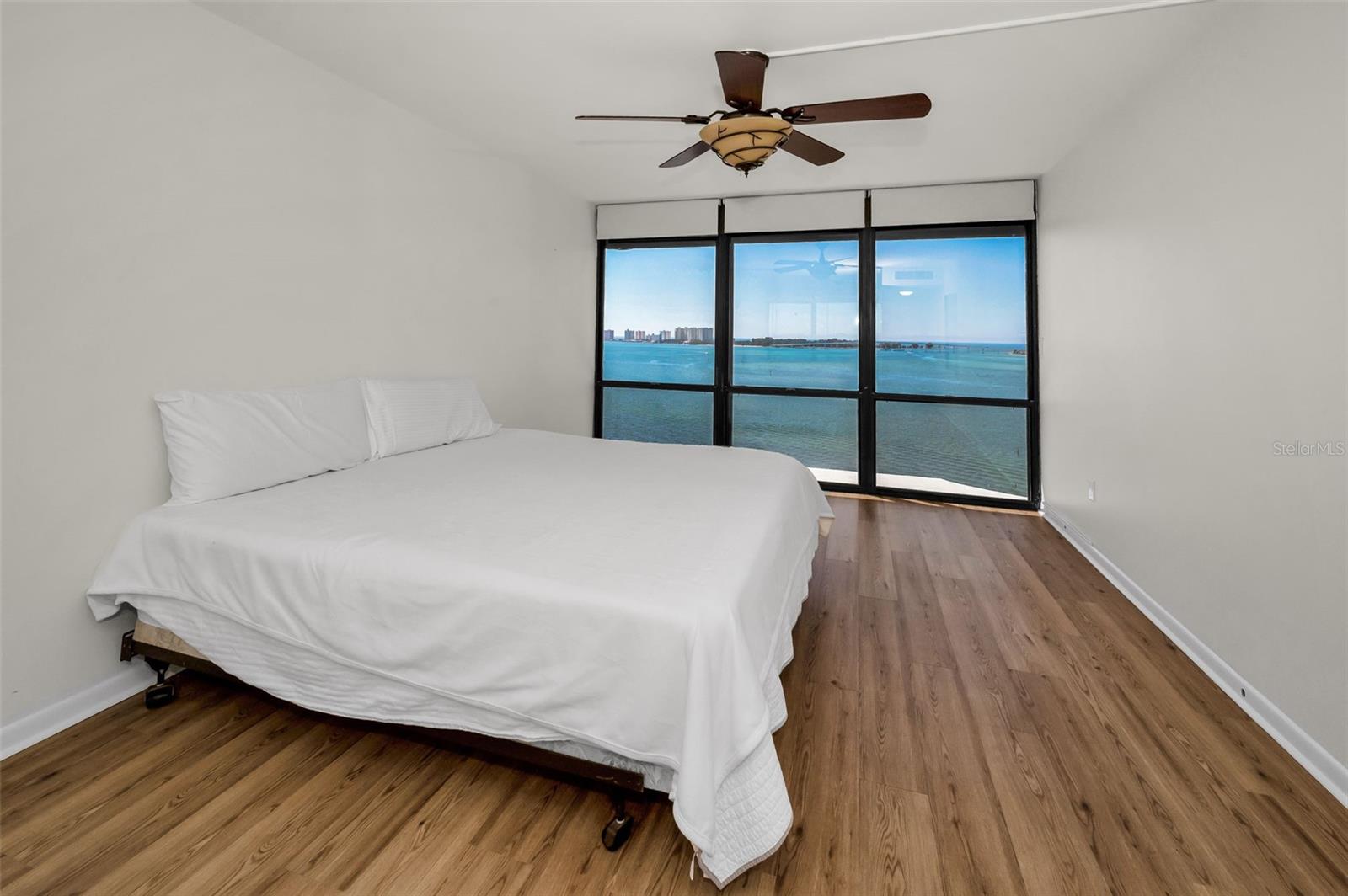 Primary bedroom with spectacular views