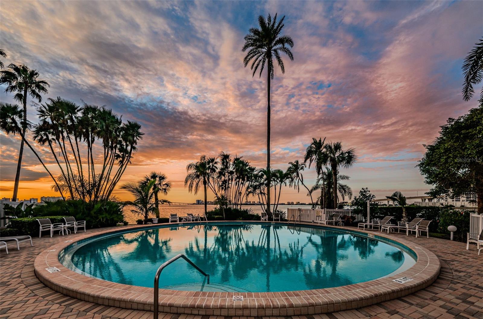 Pool area