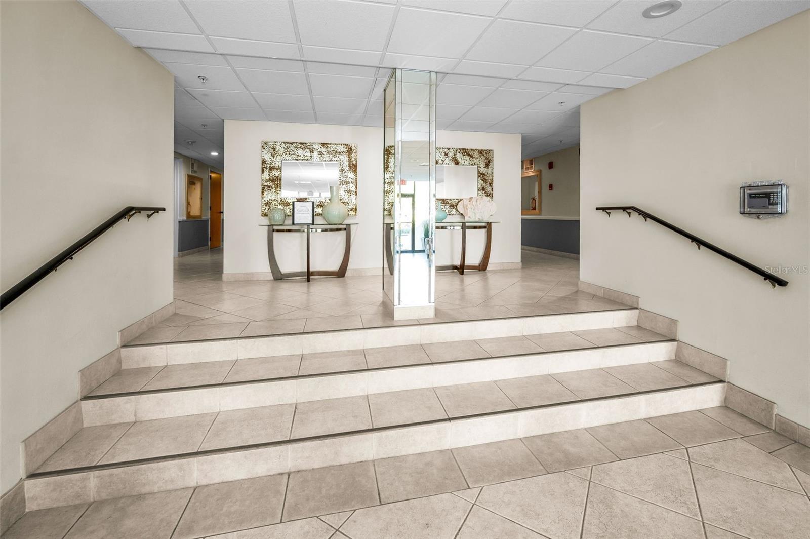 Front lobby