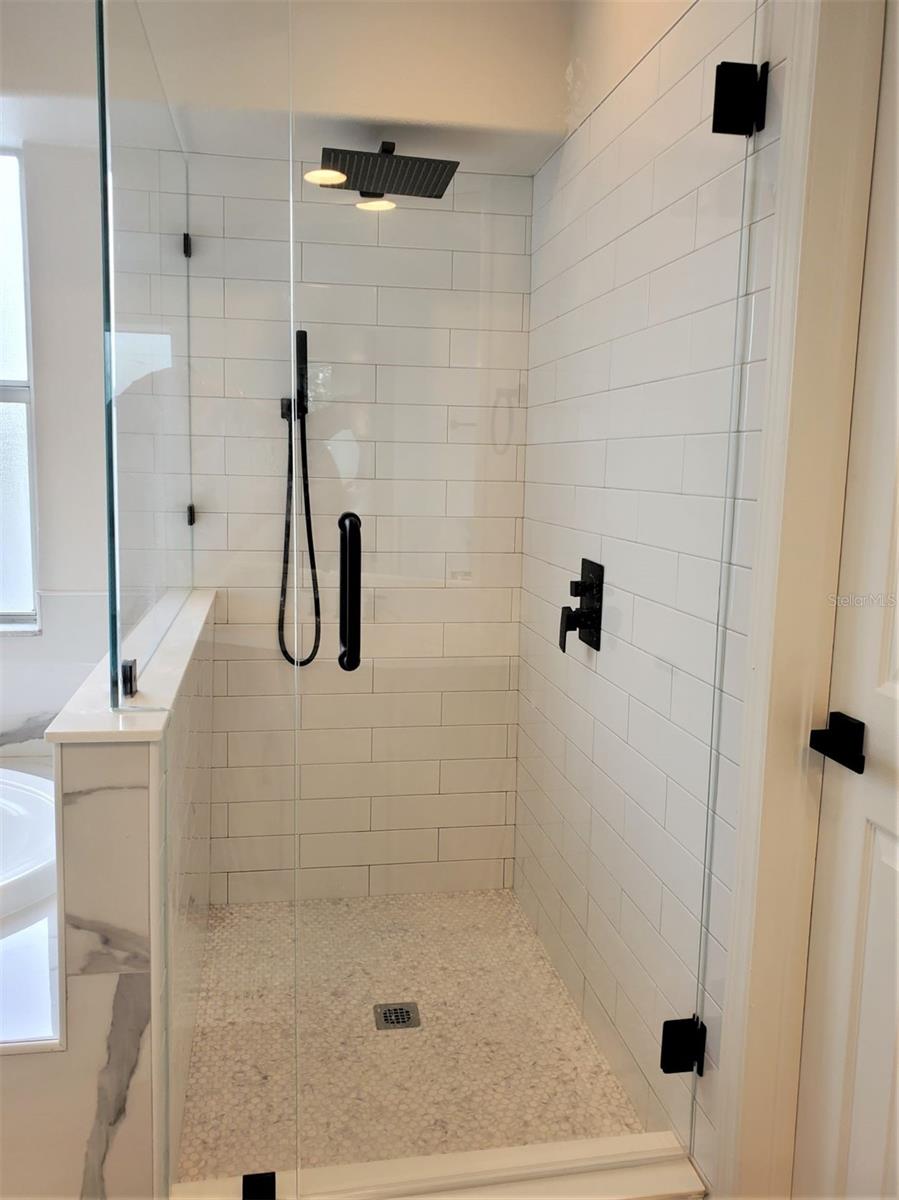 Primary Shower