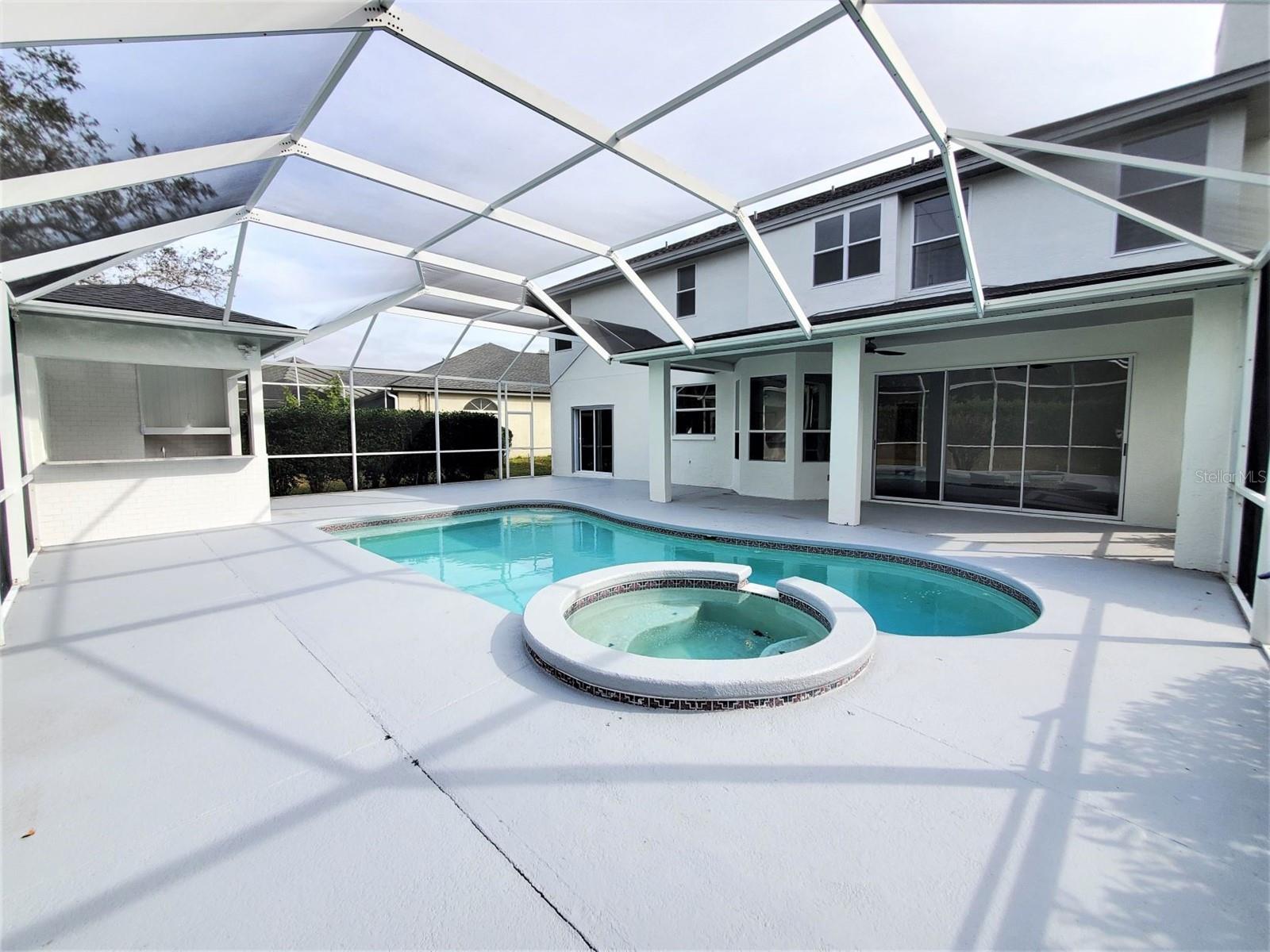 Pool and Spa