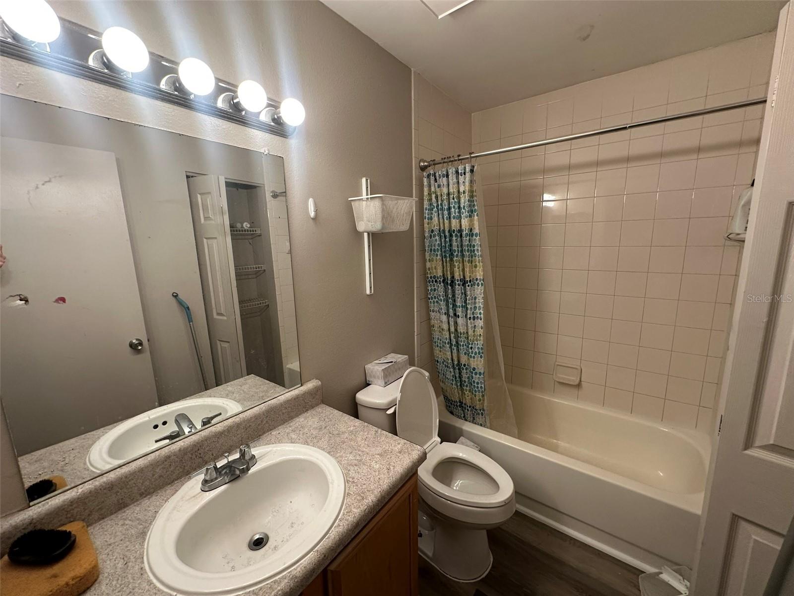 Primary Bathroom!
