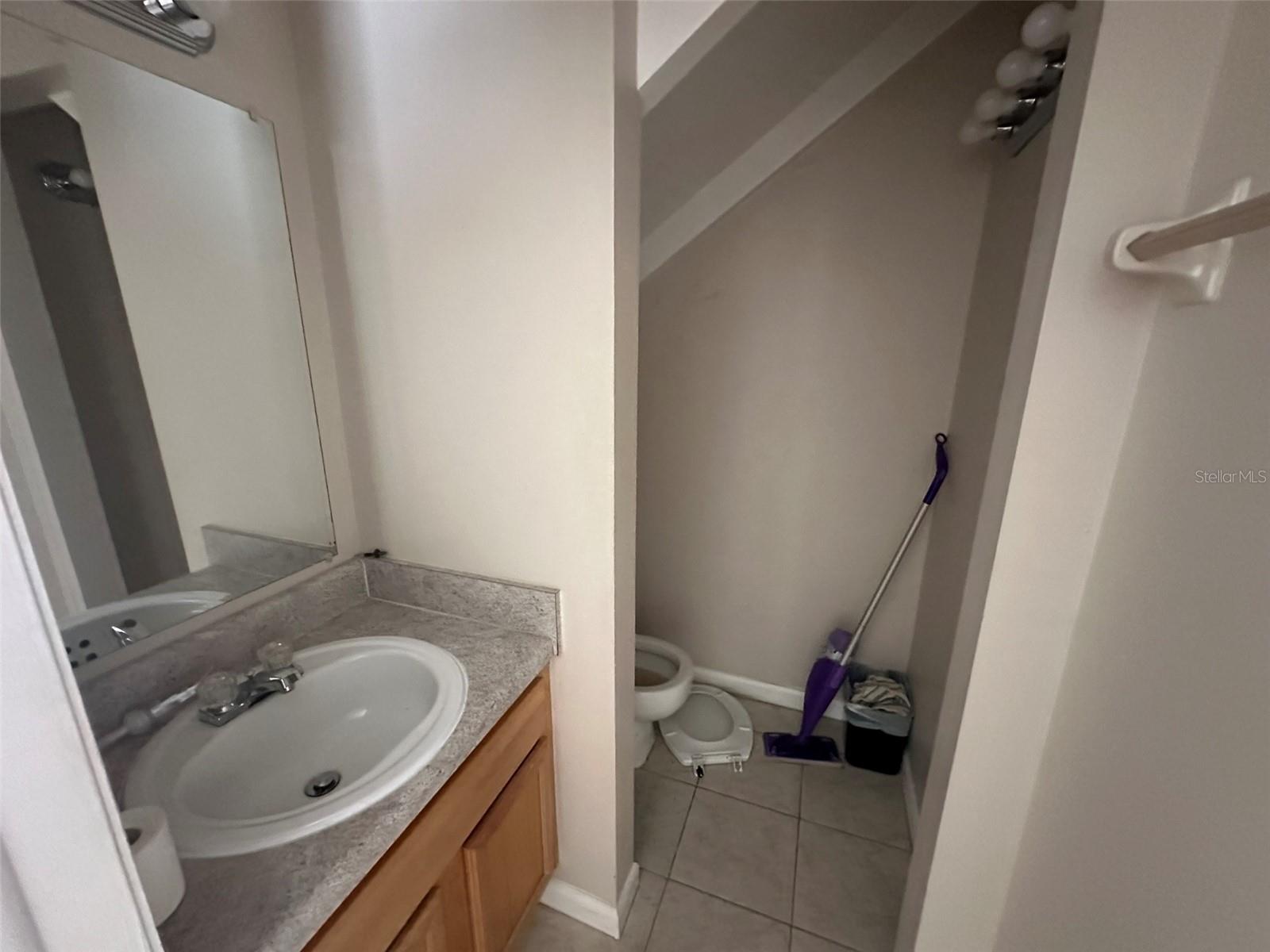 Downstairs Half Bath!