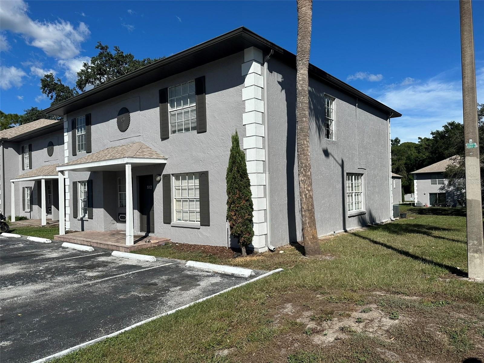Corner Unit - two story!