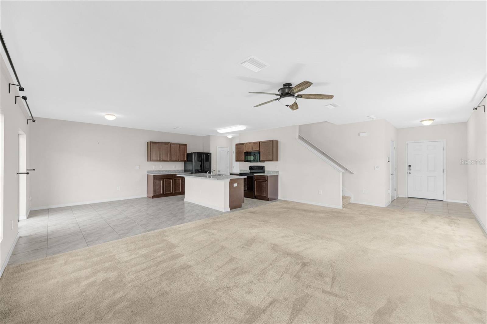 Kitchen/Living Room